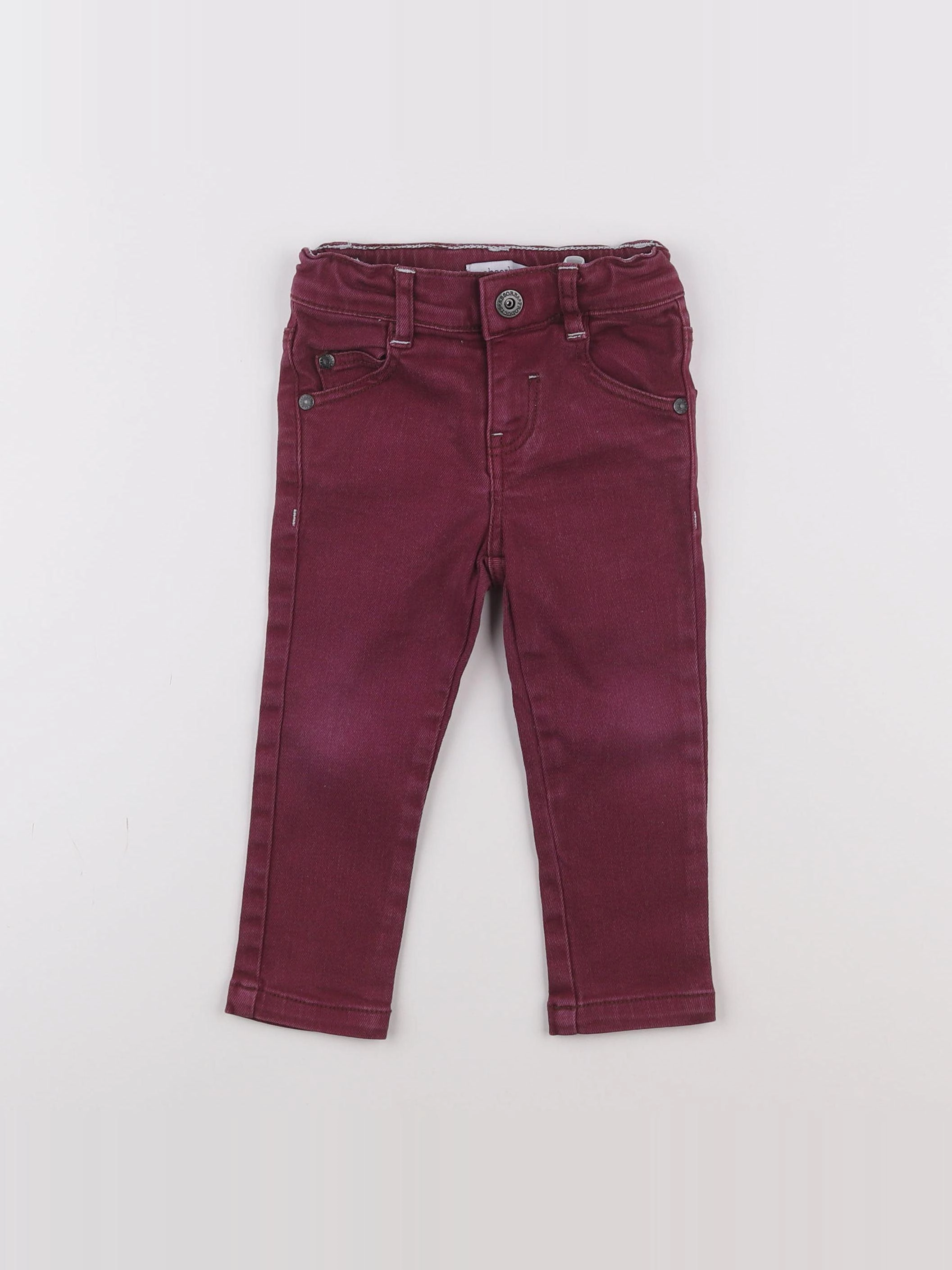Absorba - jean rouge - 18 mois