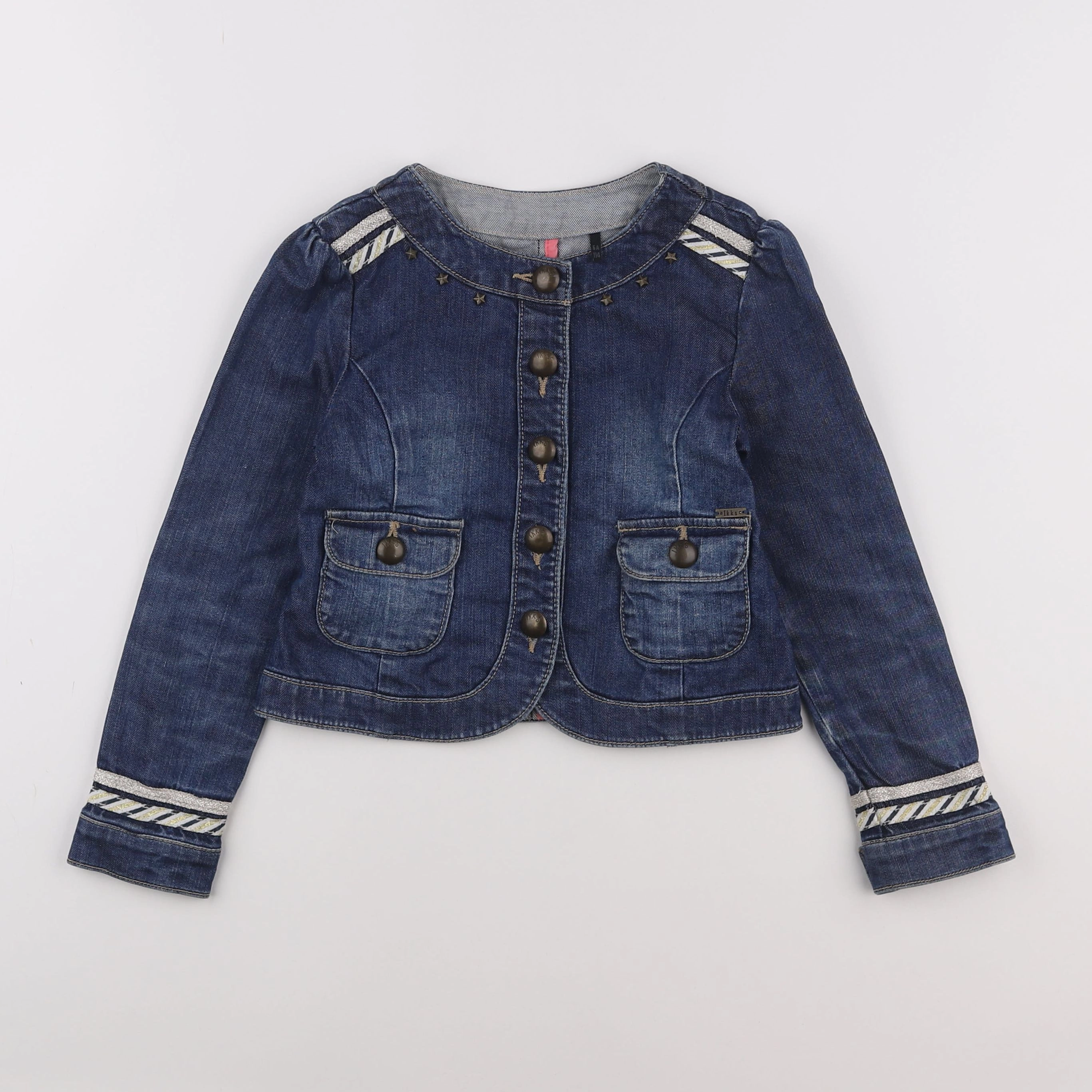 IKKS - veste bleu - 5 ans