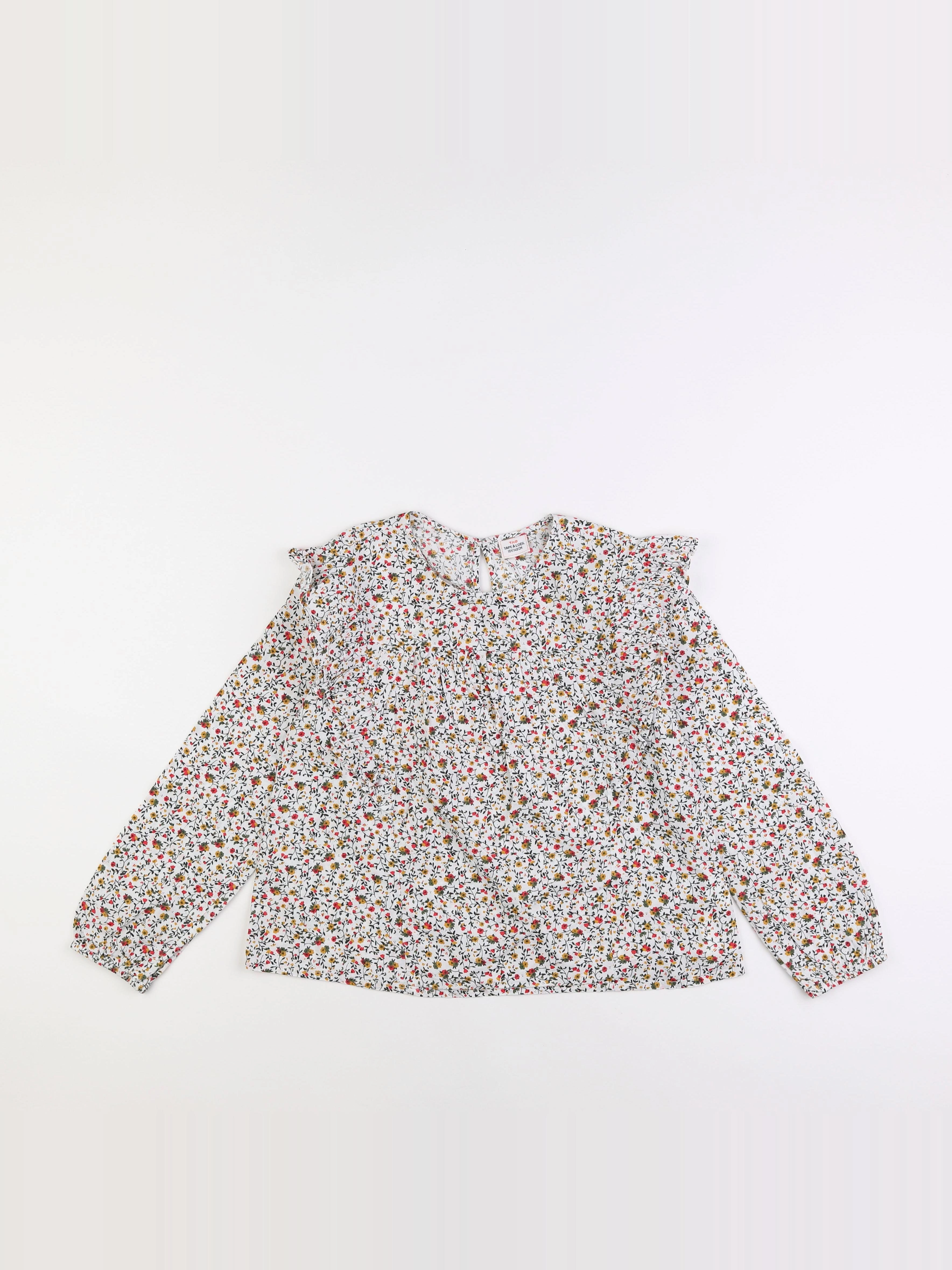 Tape à l'oeil - blouse multicolore - 10 ans