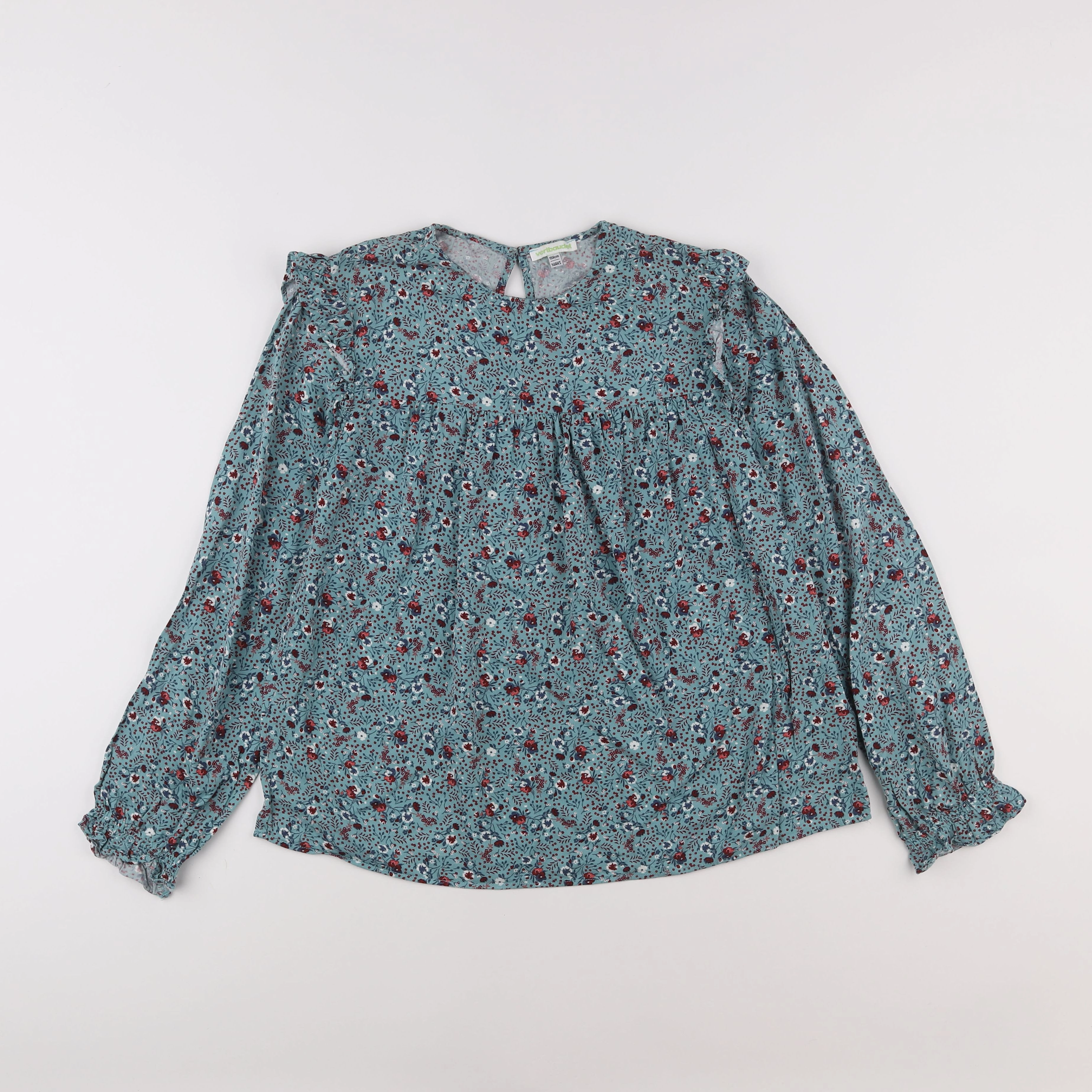 Vertbaudet - blouse multicolore - 14 ans