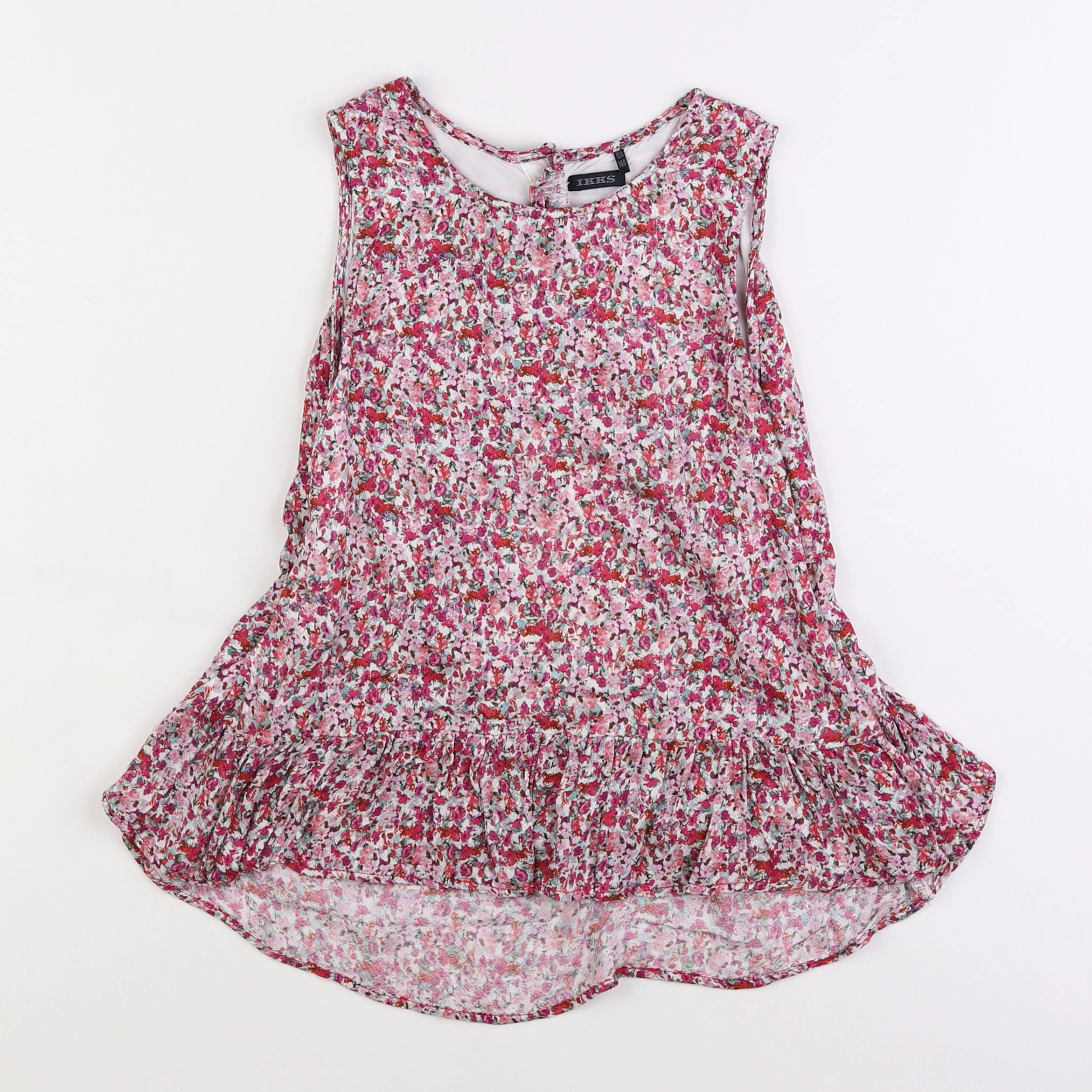 IKKS - blouse rose - 10 ans