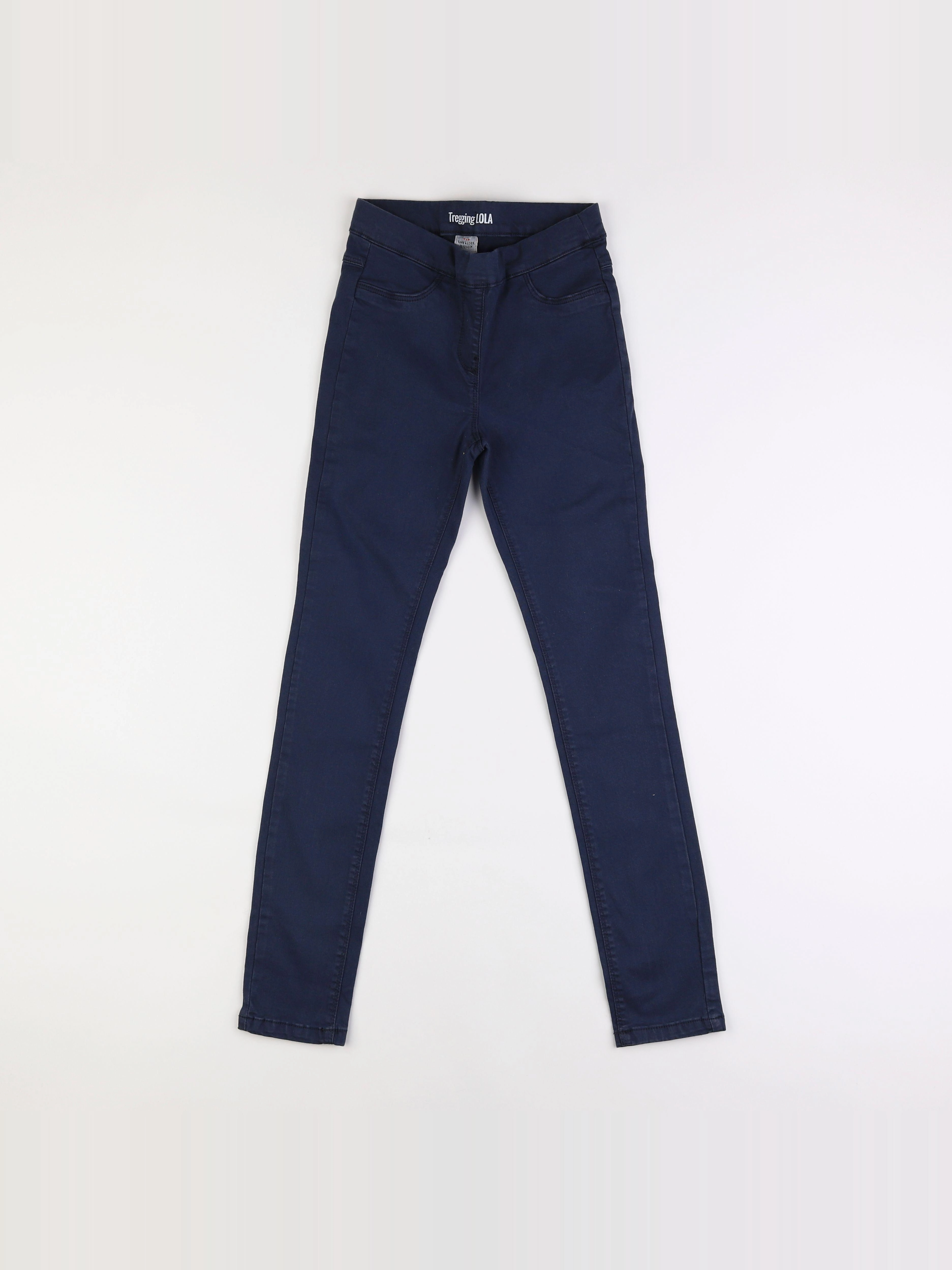 Tape à l'oeil - jegging bleu - 10 ans