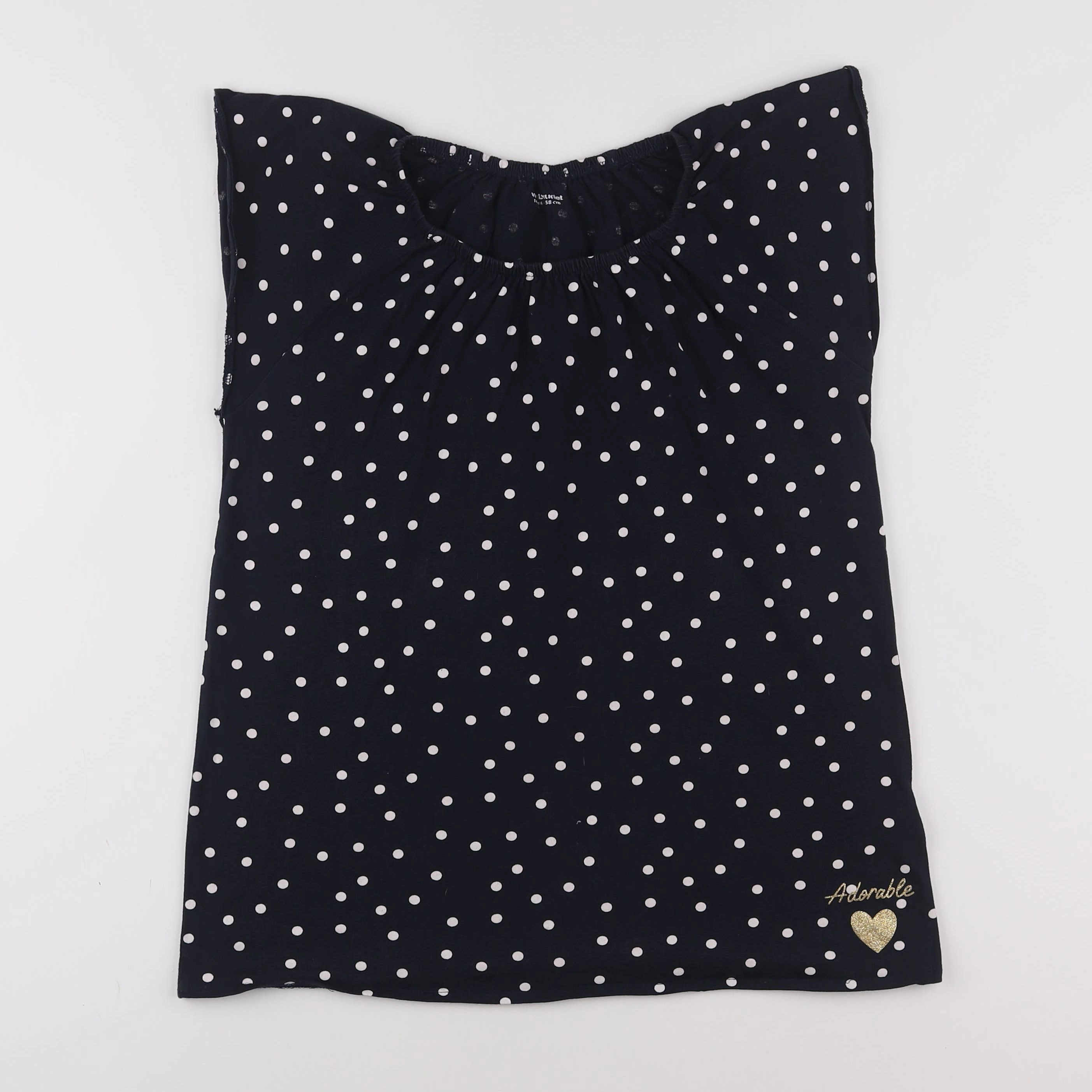 Vertbaudet - tee-shirt bleu - 14 ans
