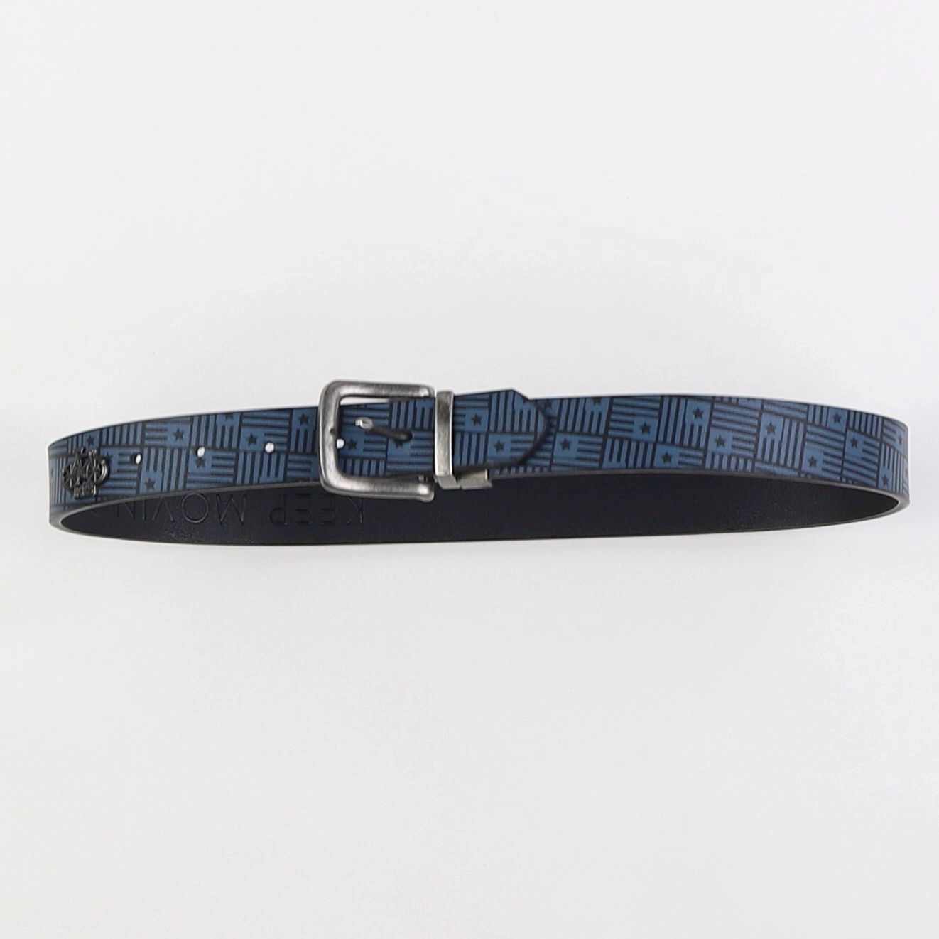 IKKS - ceinture bleu, noir - 10 ans