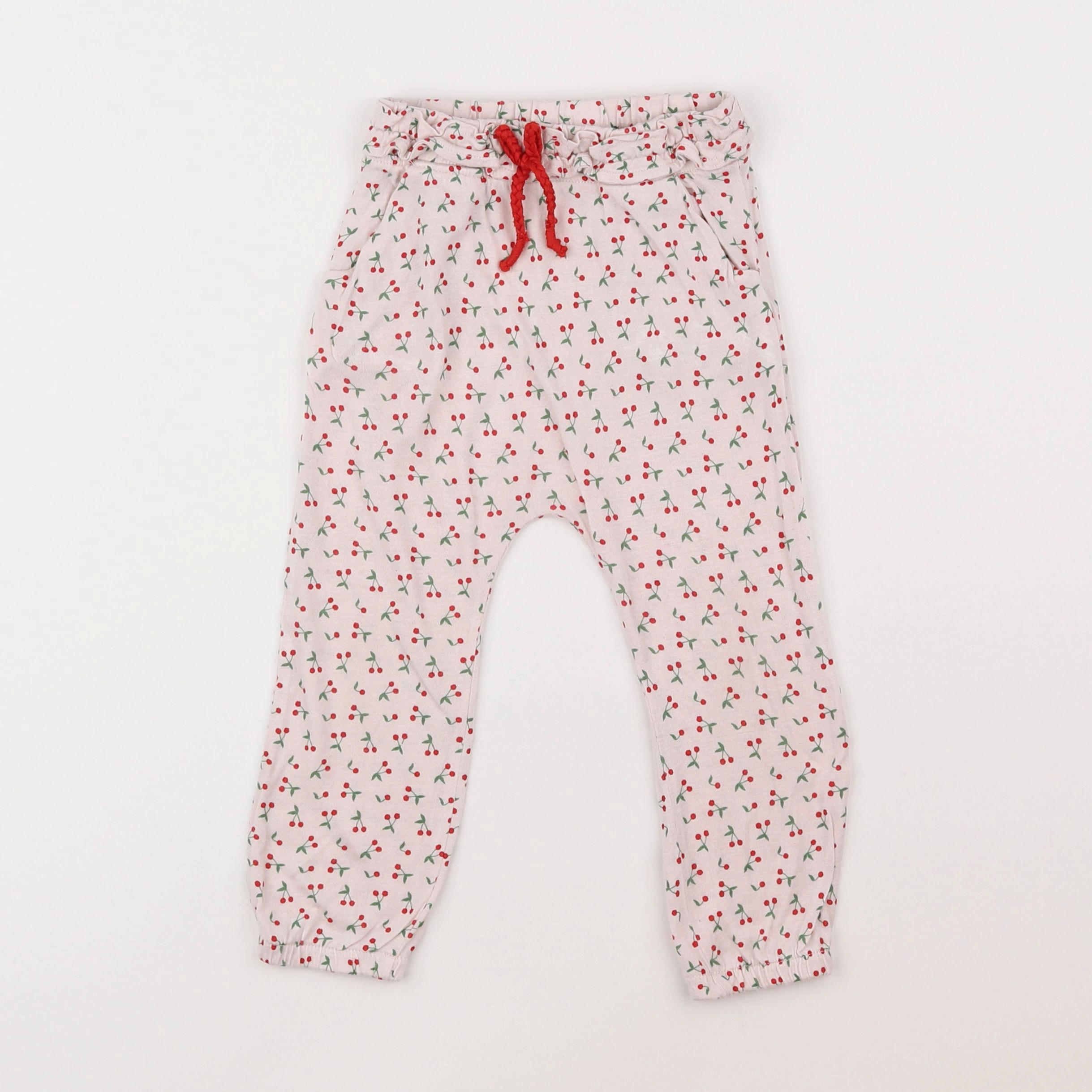 Vertbaudet - pantalon multicolore - 2 ans