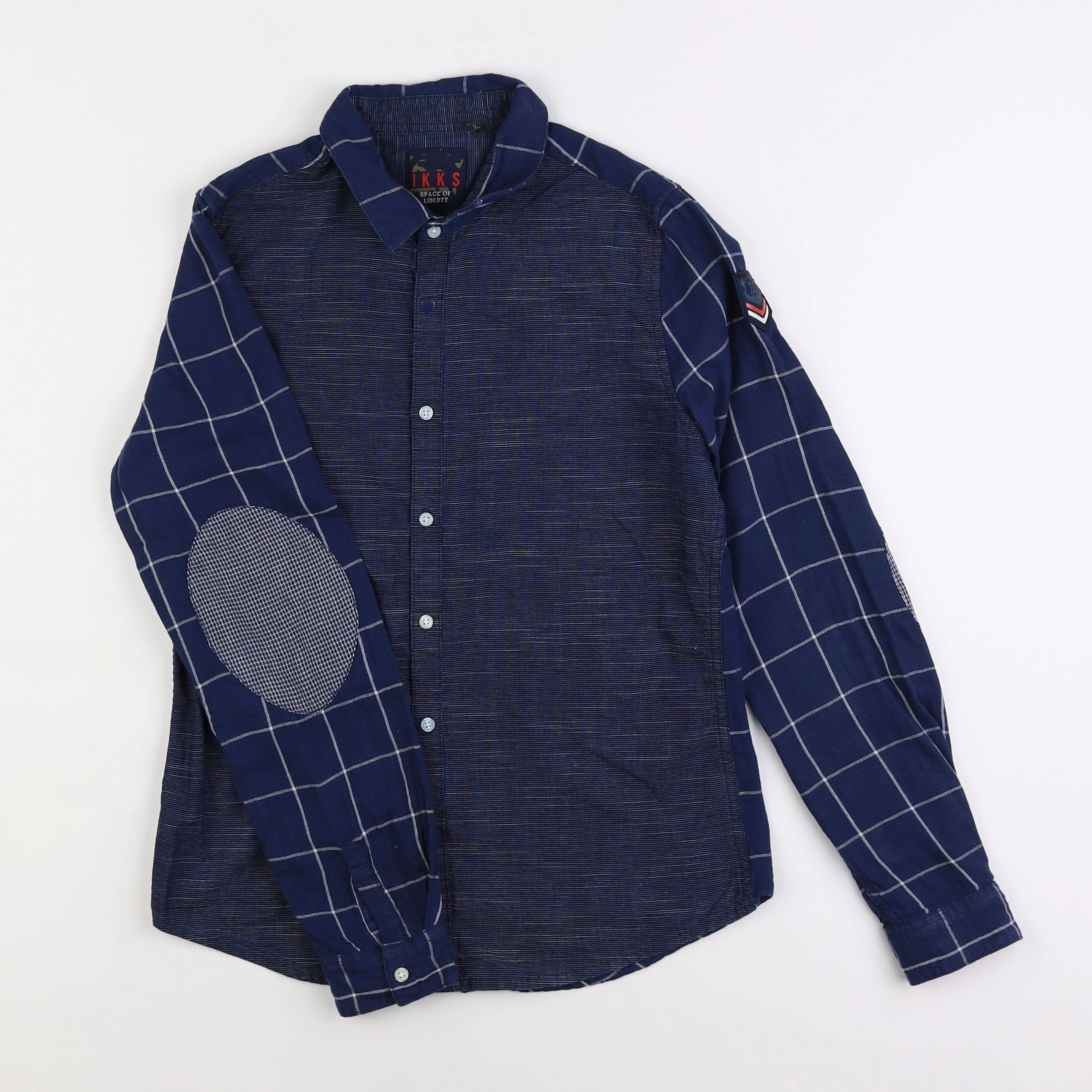 IKKS - chemise bleu - 14 ans