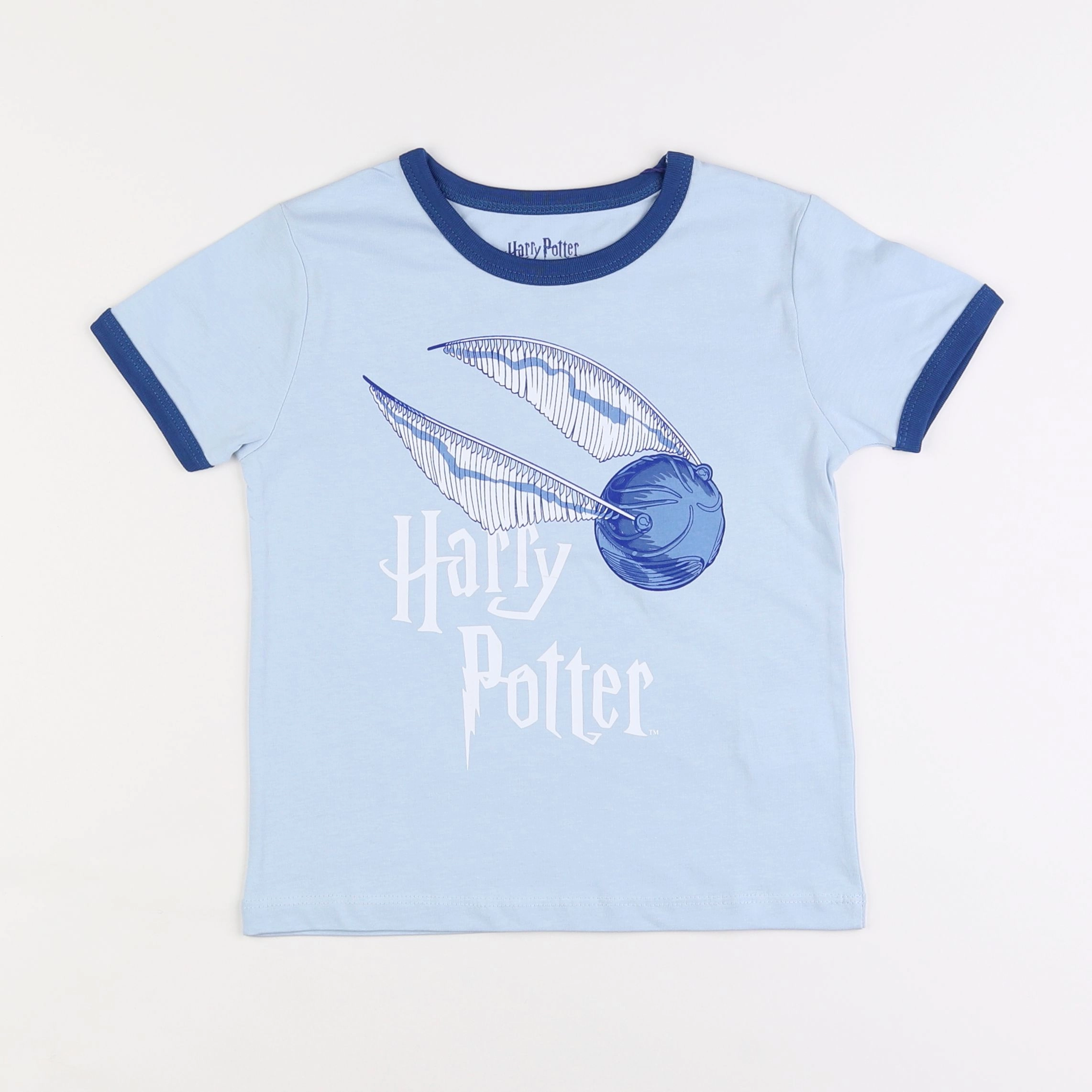 Cyrillus - tee-shirt bleu - 6 ans