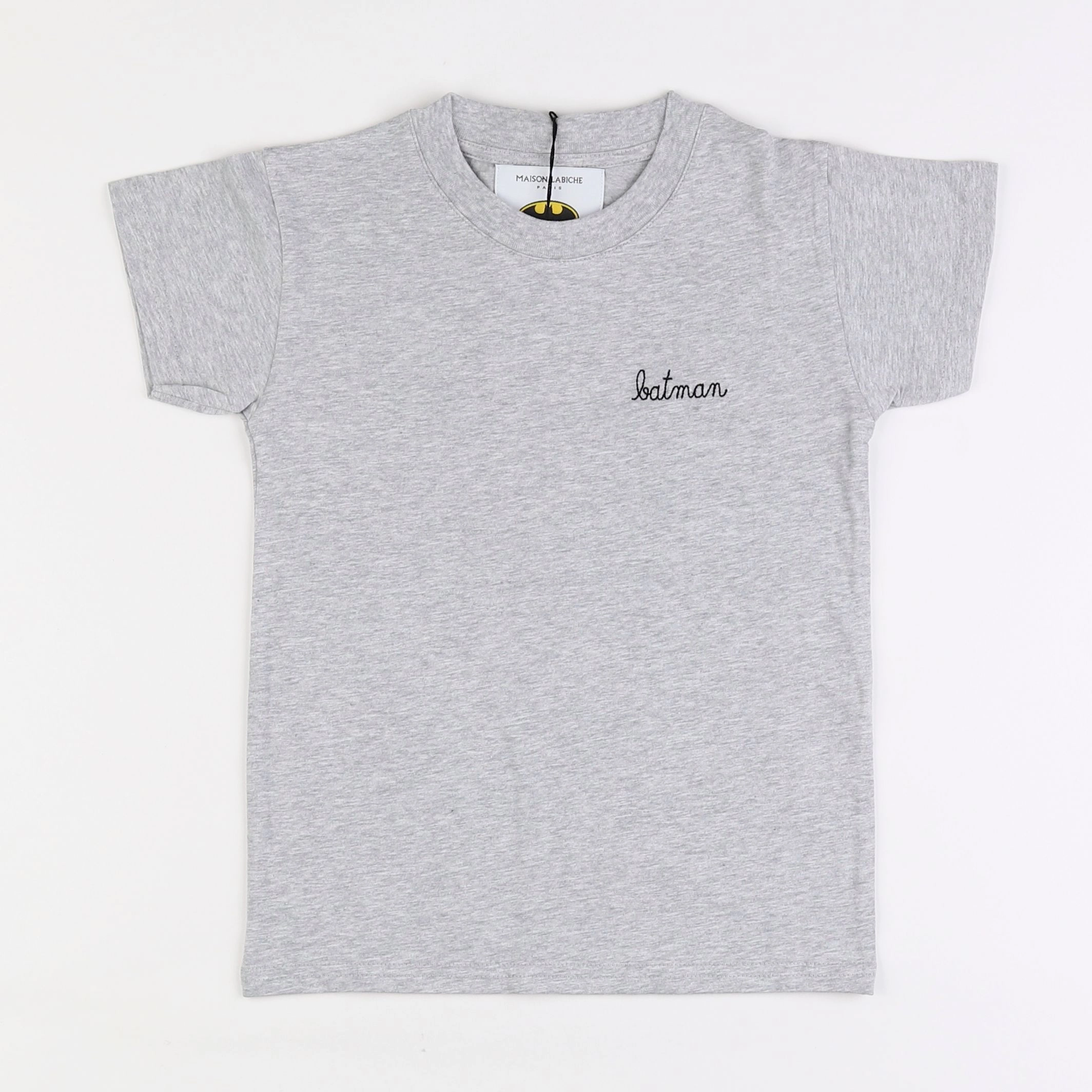 Maison Labiche - tee-shirt gris - 8 ans