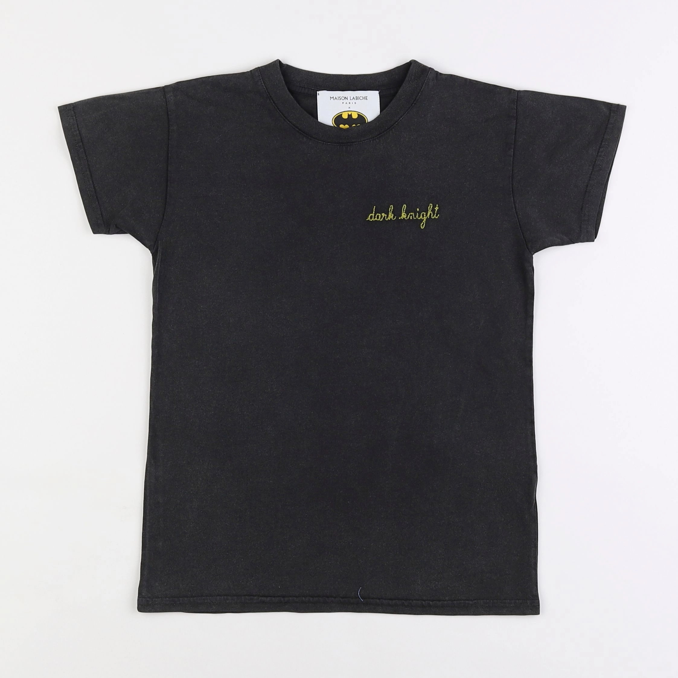 Maison Labiche - tee-shirt noir - 10 ans