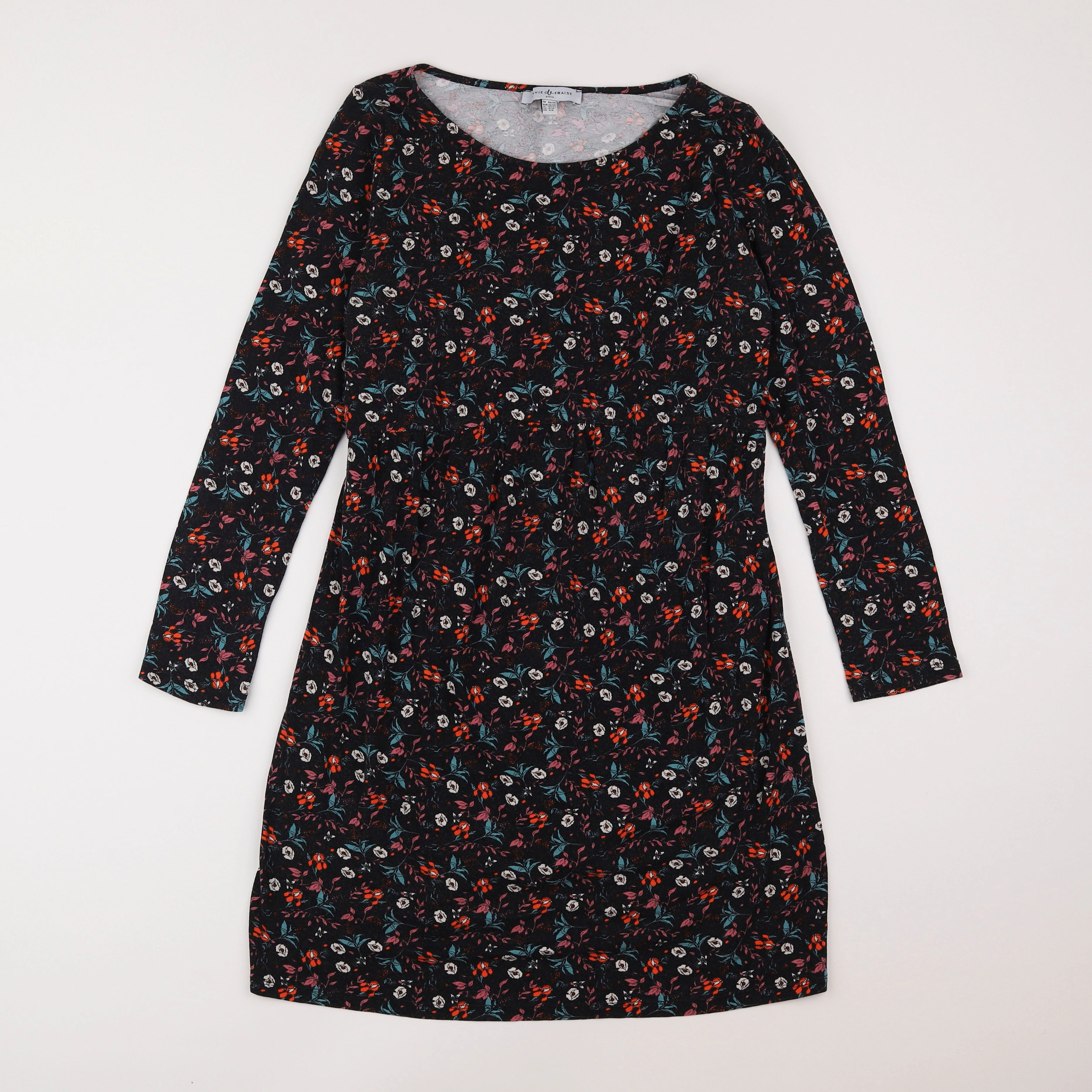 Envie de fraise - robe grossesse multicolore - 36 à 38