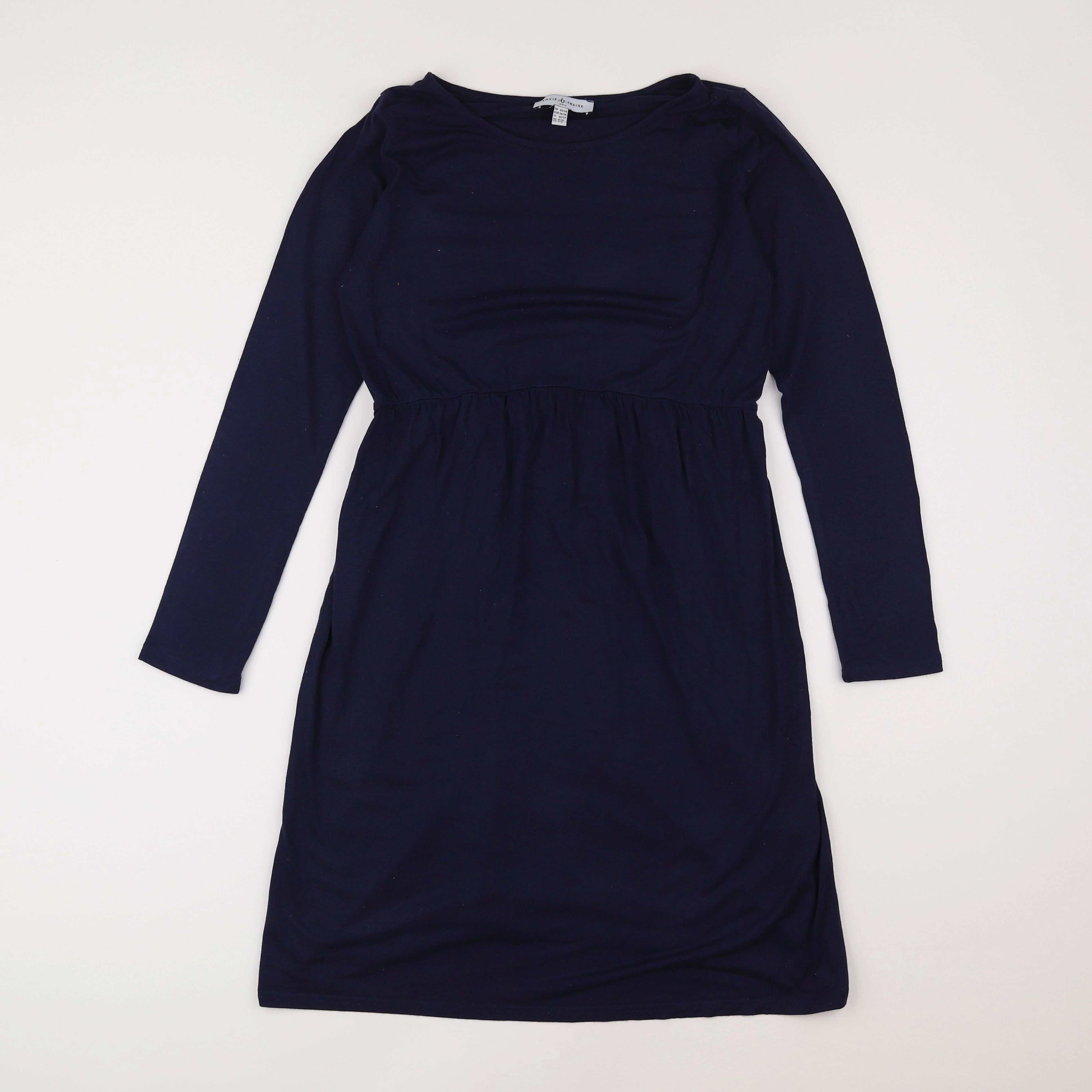Envie de fraise - robe grossesse bleu - 36 à 38