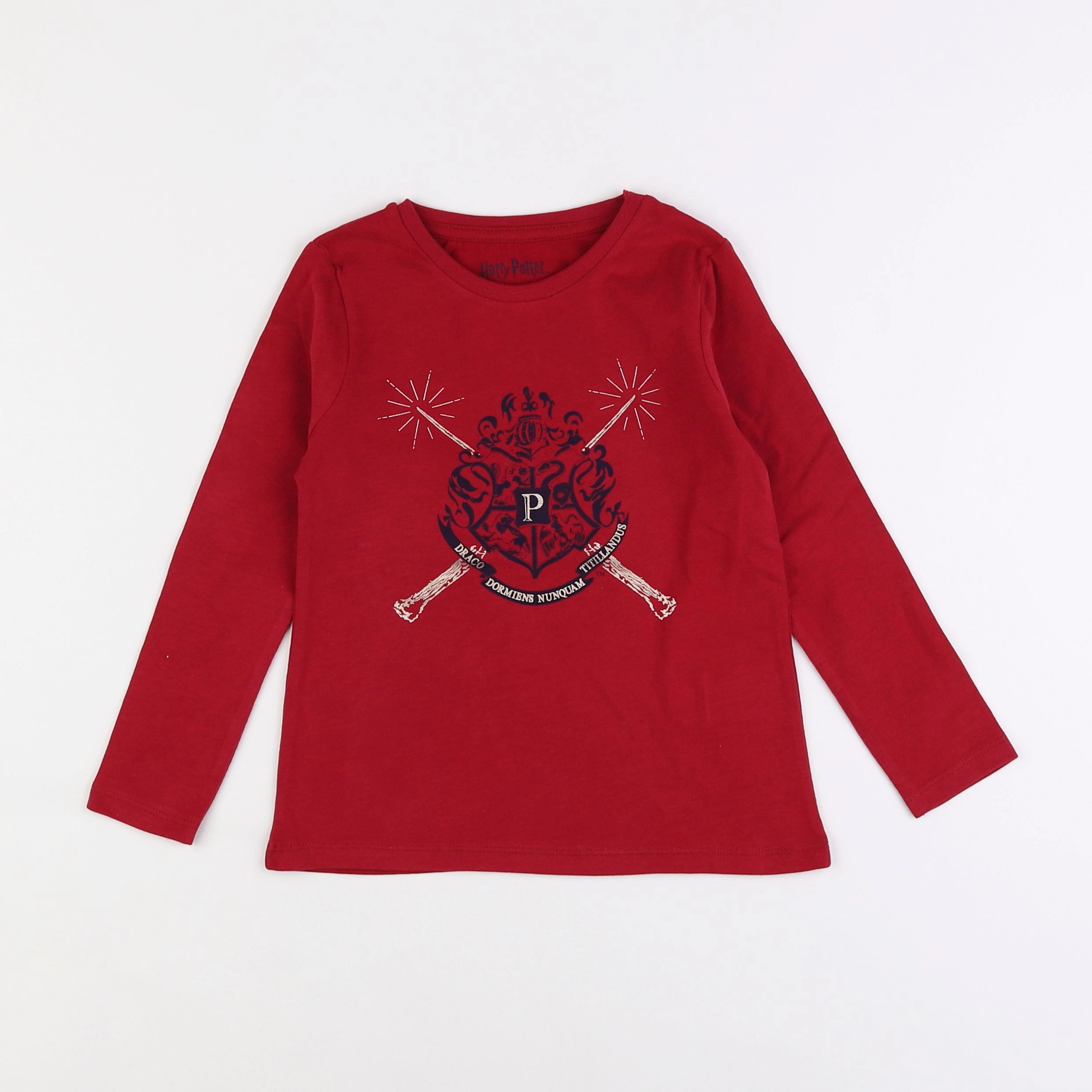 Cyrillus - tee-shirt rouge - 6 ans