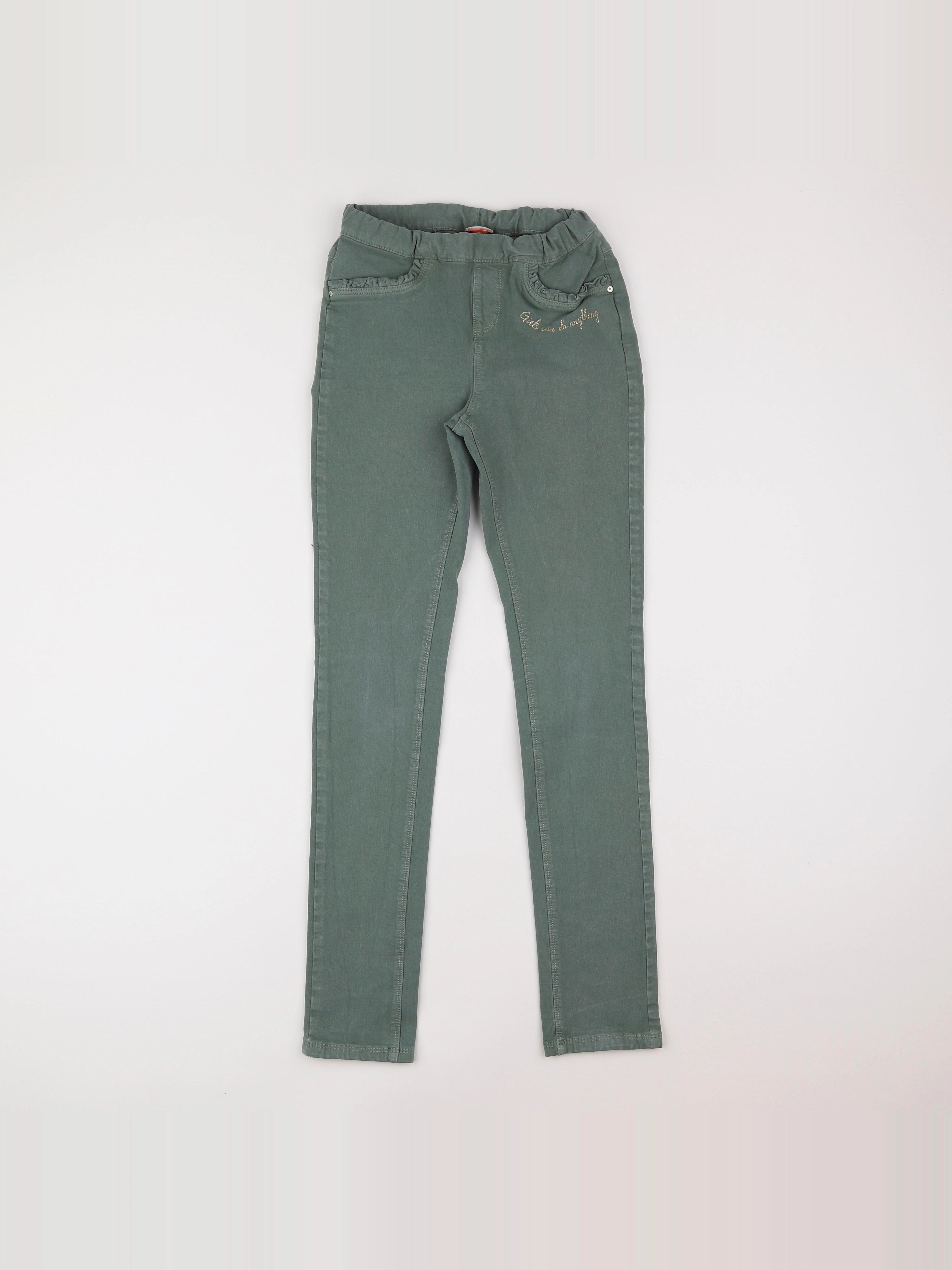Tape à l'oeil - jegging vert - 14 ans