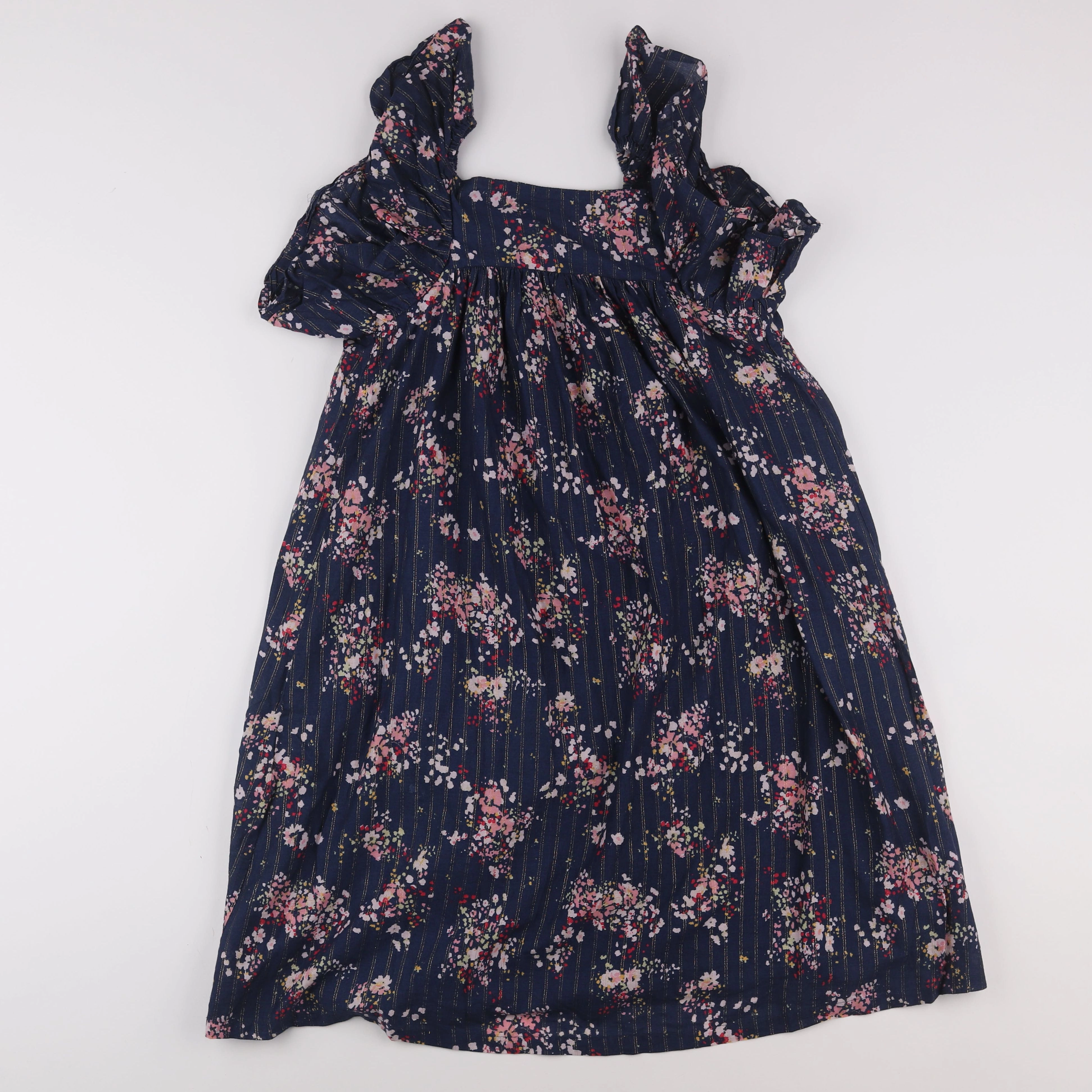 Bonton - robe bleu - 12 ans