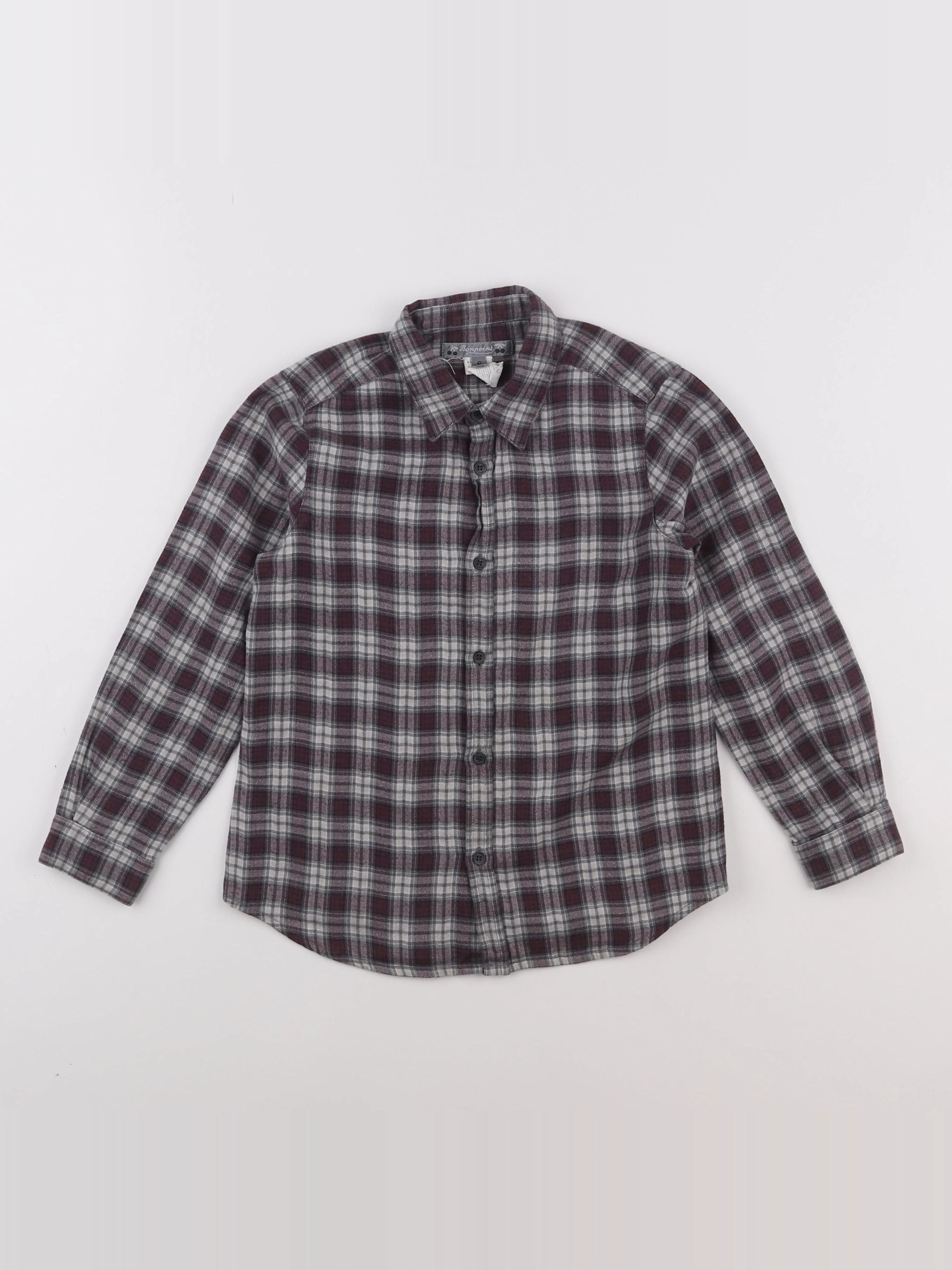 Bonpoint - chemise multicolore - 6 ans