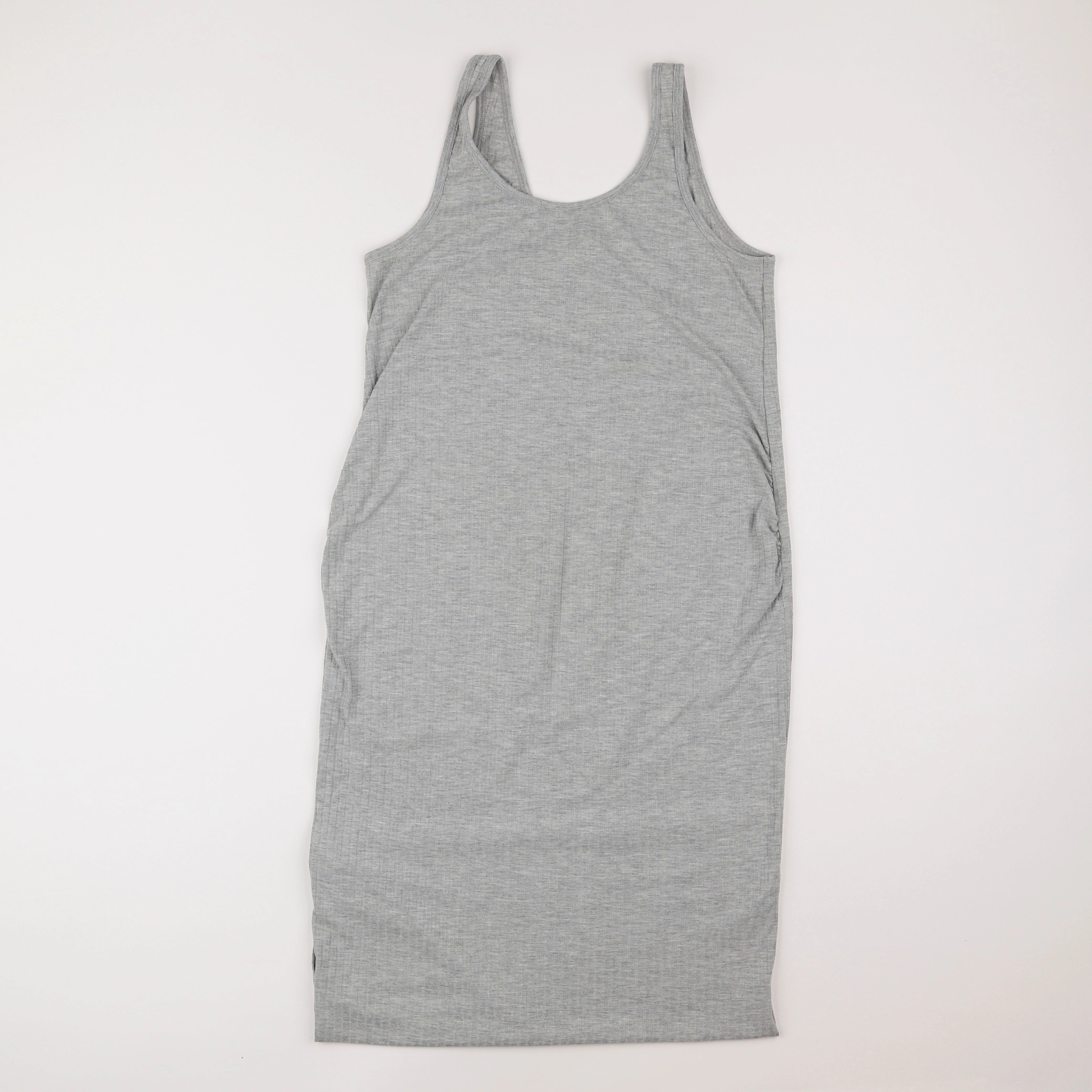 H&M - robe grossesse gris - 36 à 38