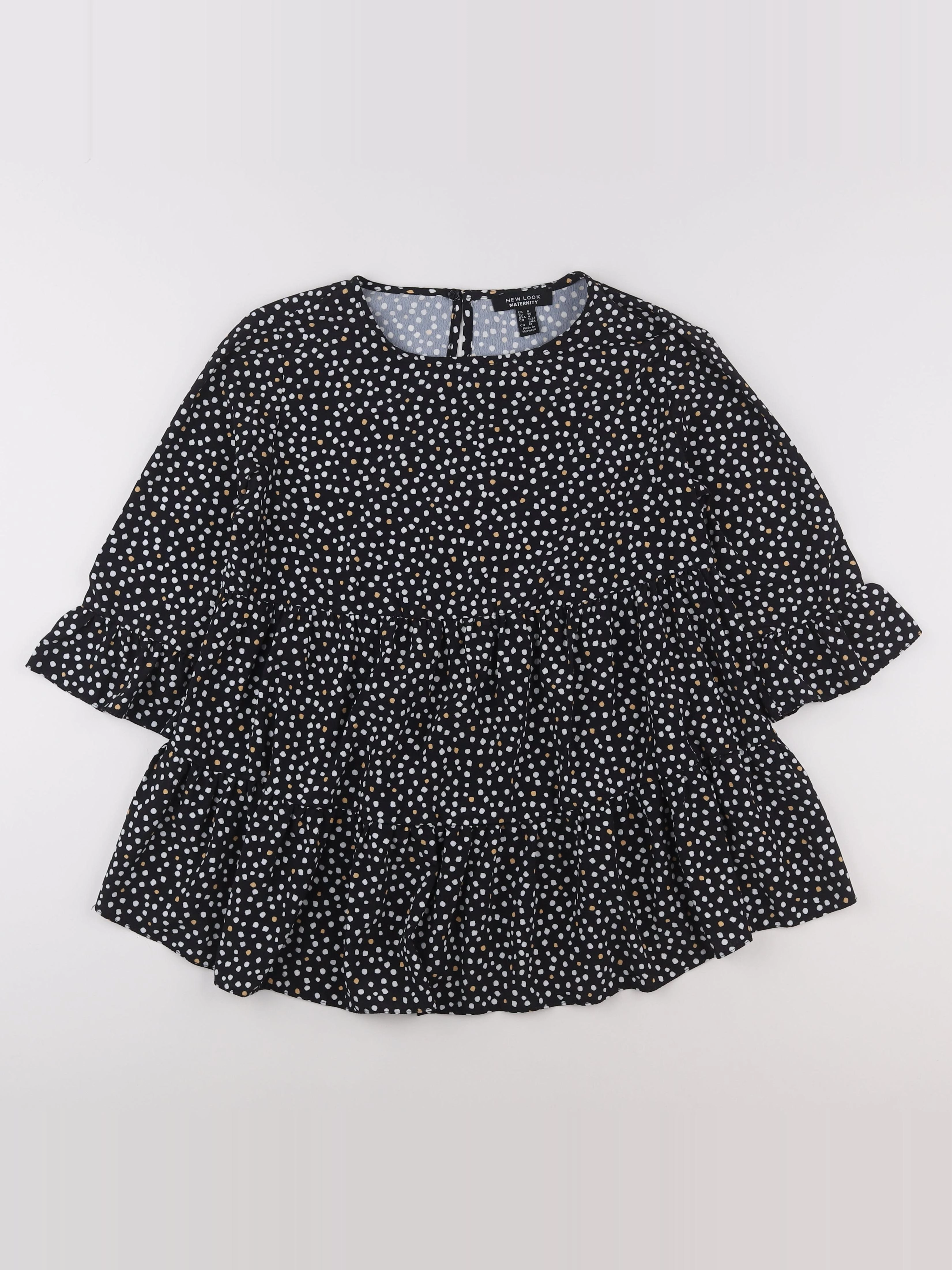 New Look - blouse grossesse noir - 36
