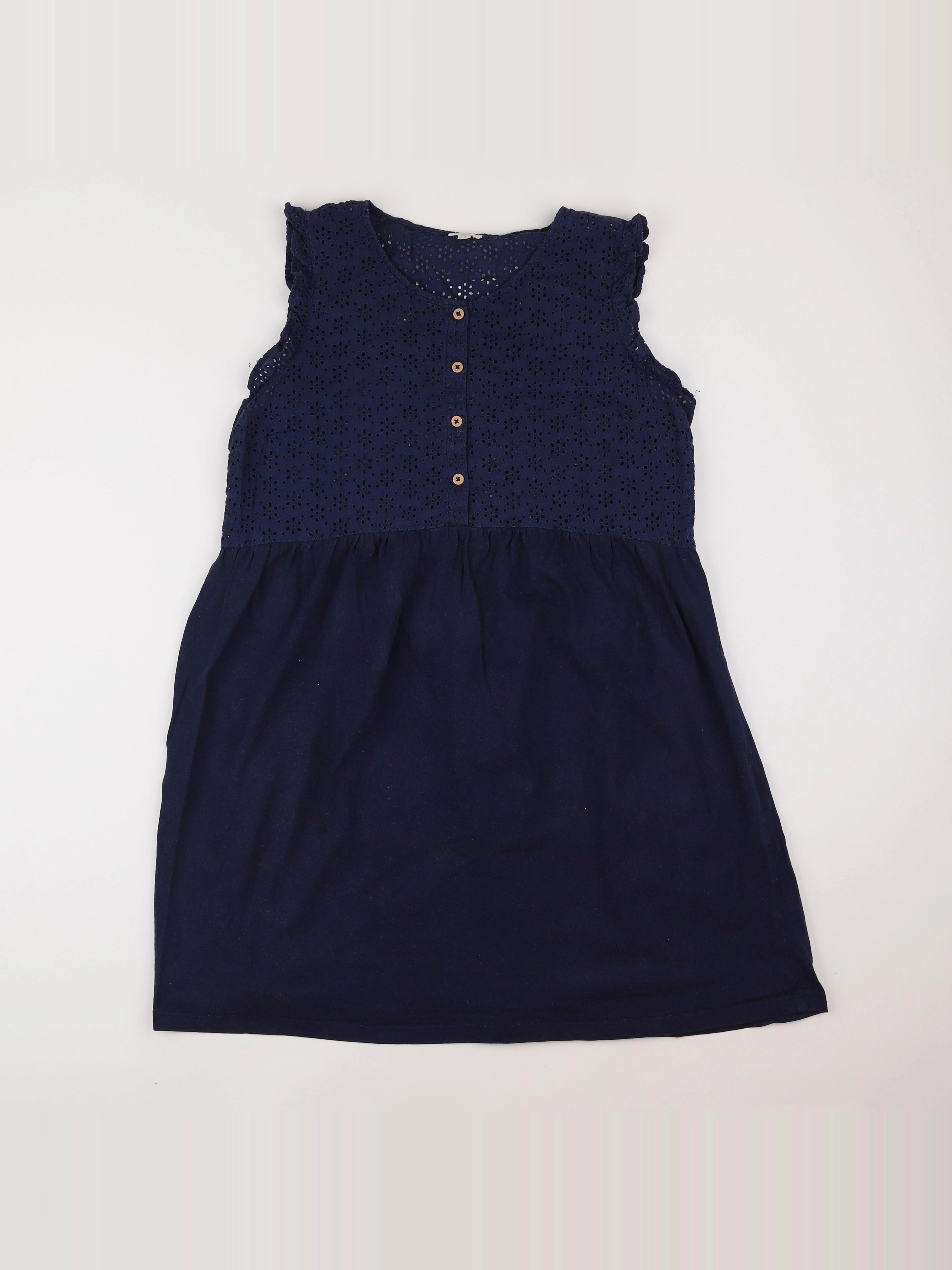 Vertbaudet - robe grossesse bleu - 44