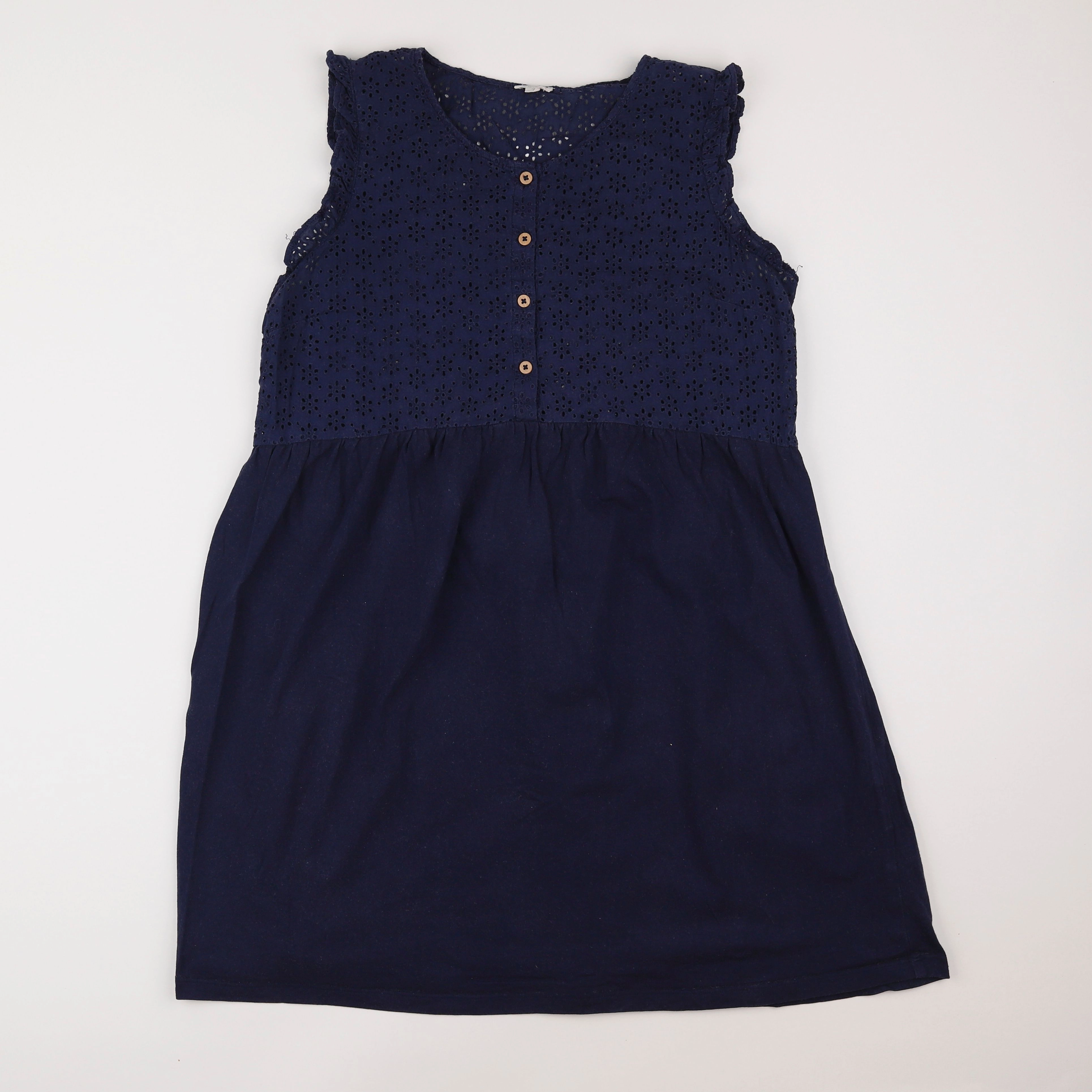 Vertbaudet - robe grossesse bleu - 44