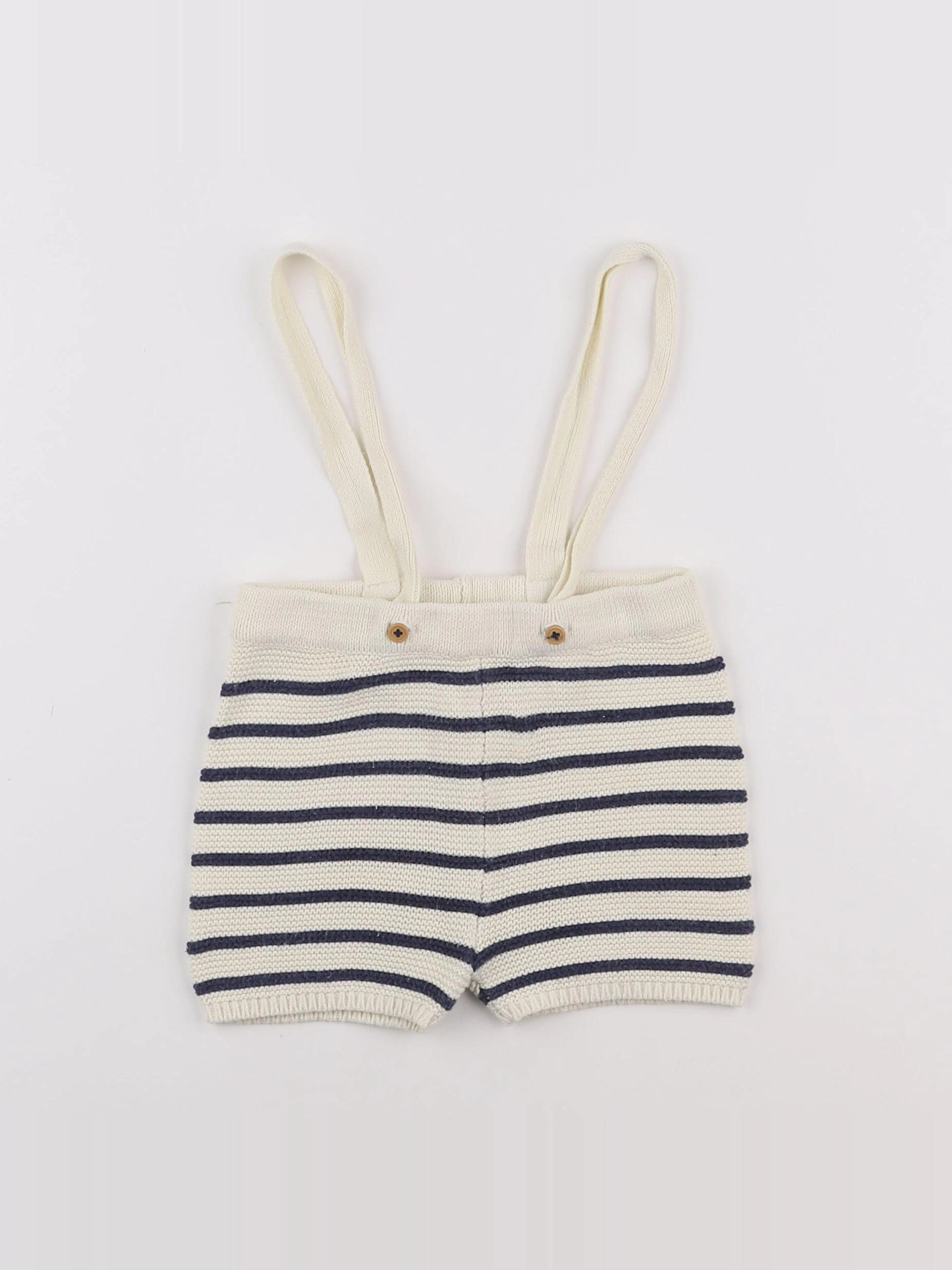 Oeuf NYC - short beige - 12/18 mois