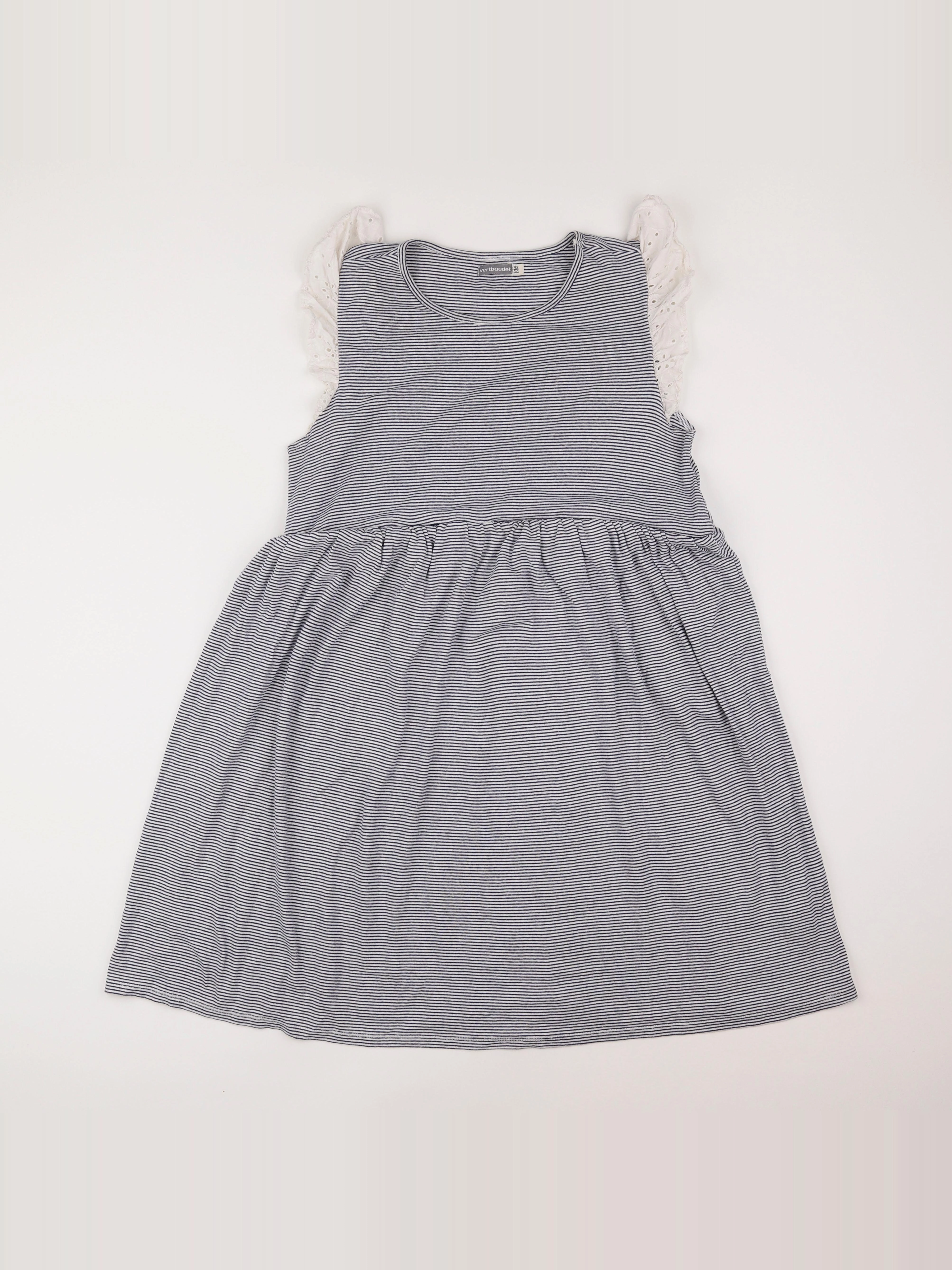 Vertbaudet - robe grossesse blanc, noir - 42 à 44