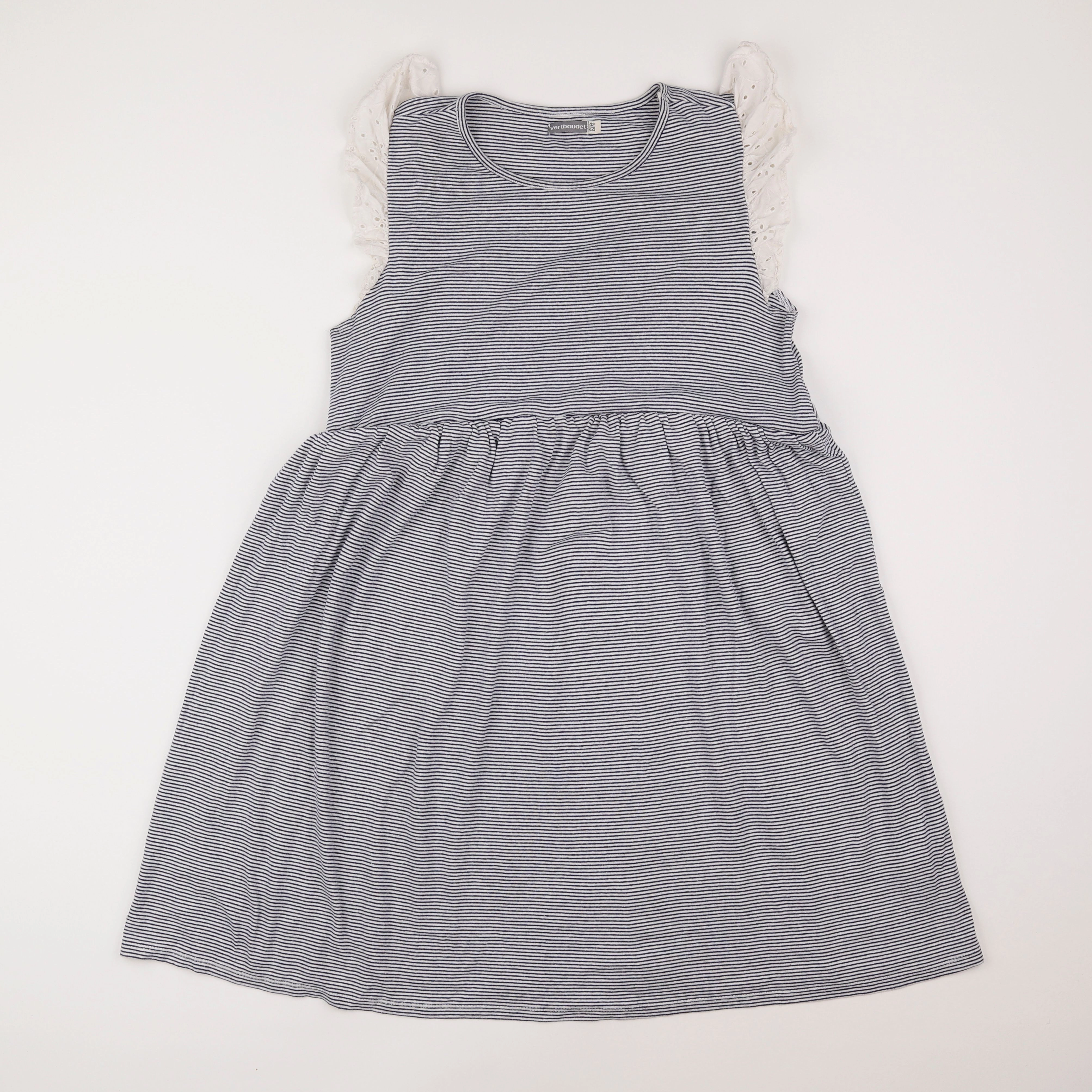 Vertbaudet - robe grossesse blanc, noir - 42 à 44