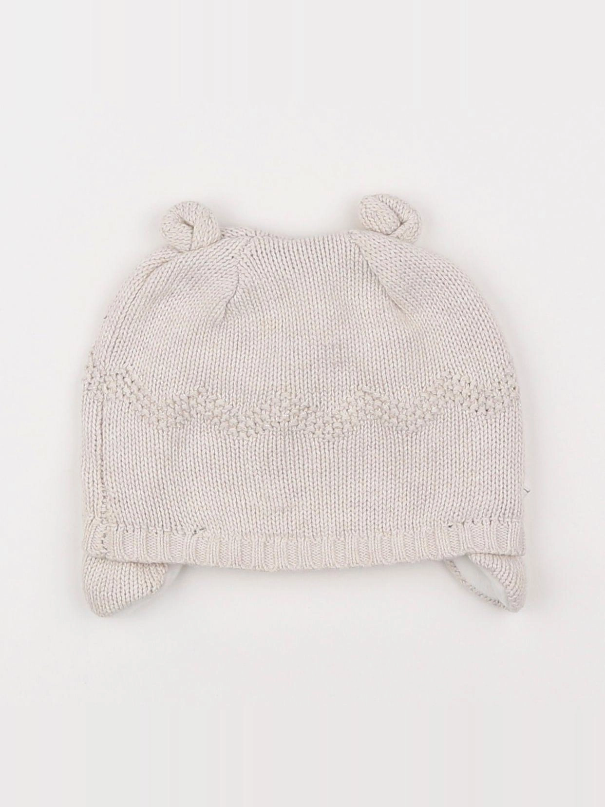 Noukie's - bonnet beige, or - 3 ans