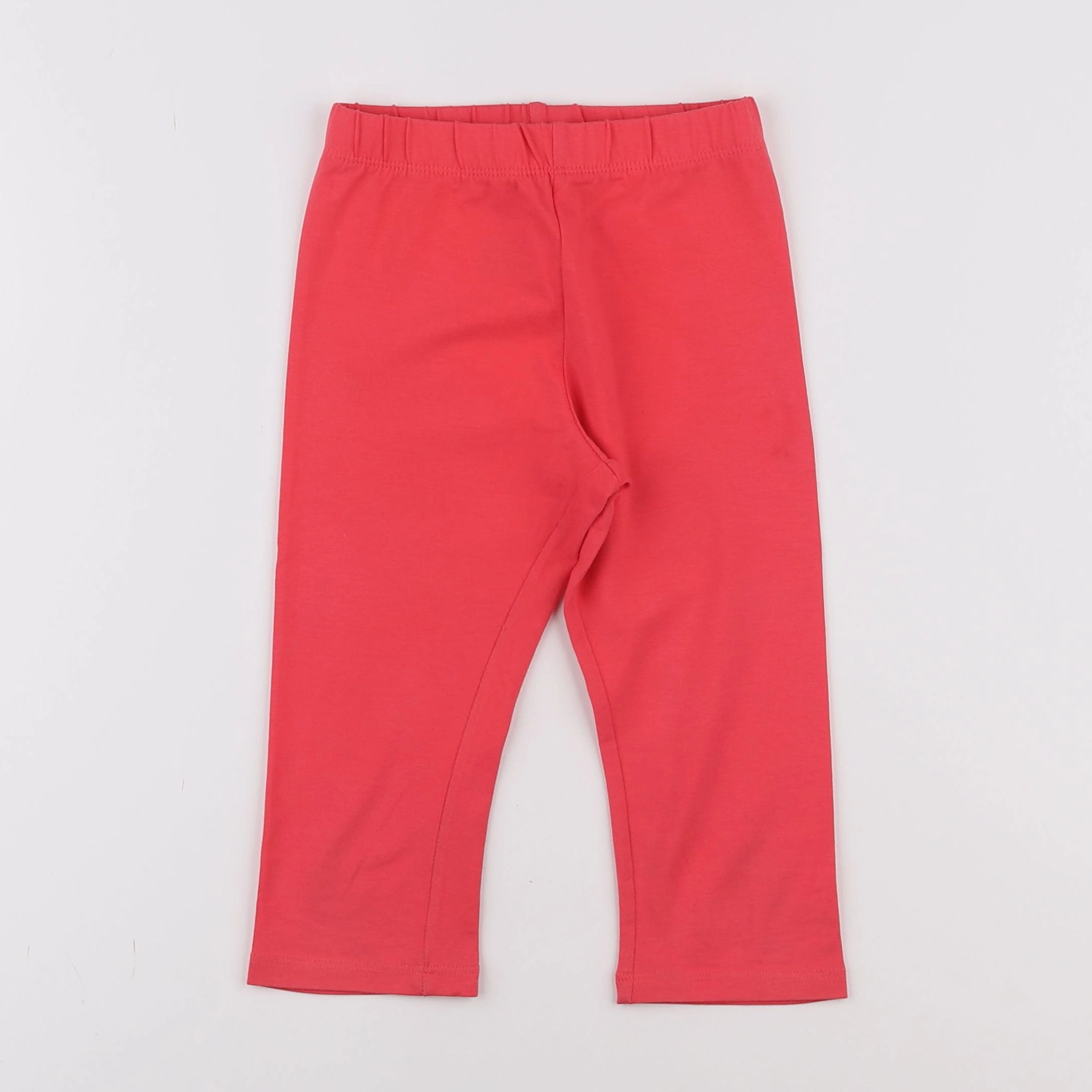 Vertbaudet - legging court rose - 6 ans