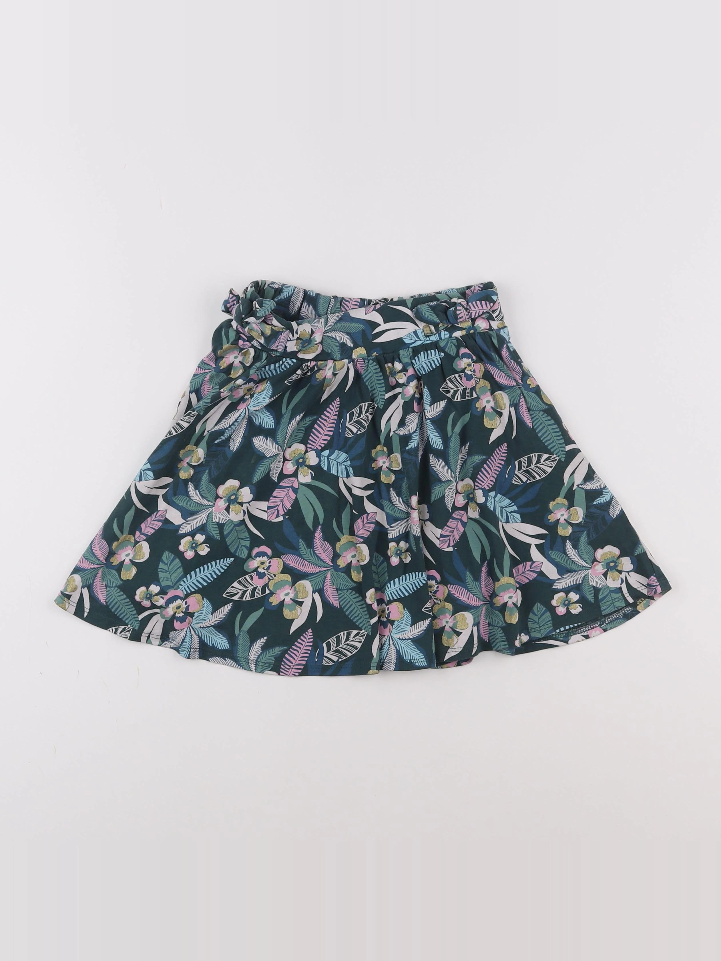 Vertbaudet - jupe multicolore - 6 ans