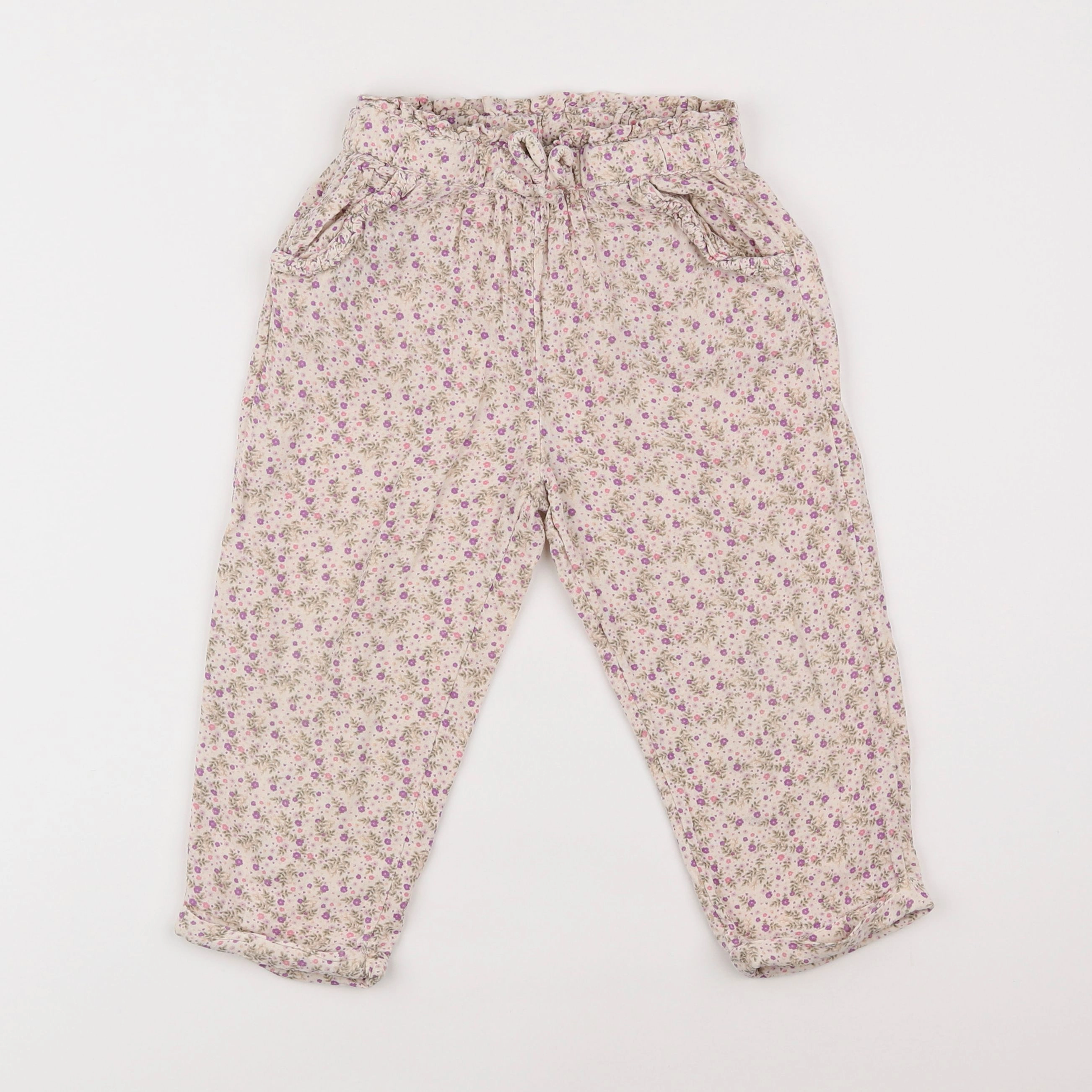 Vertbaudet - pantalon multicolore - 5 ans