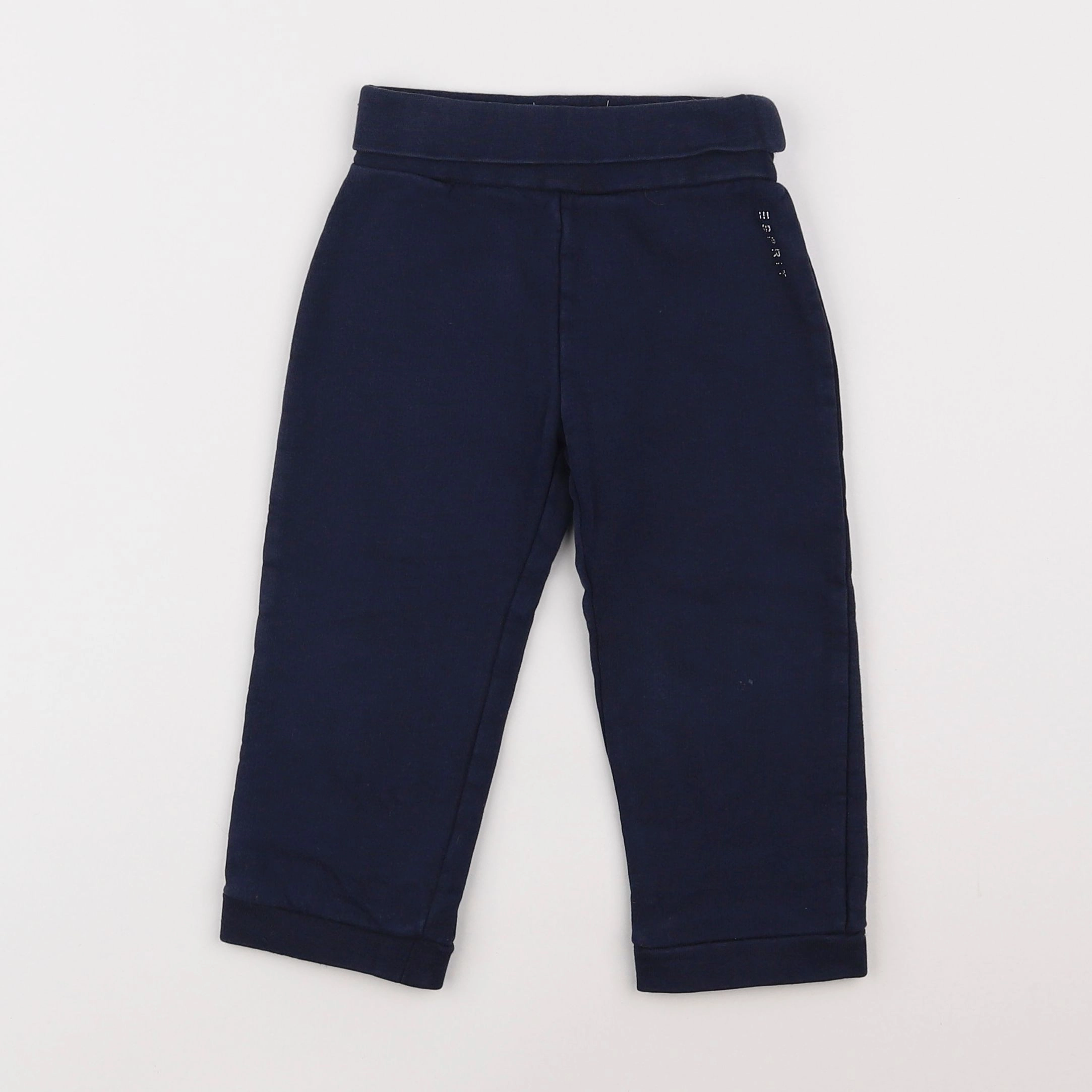 Esprit - pantalon bleu - 18 mois