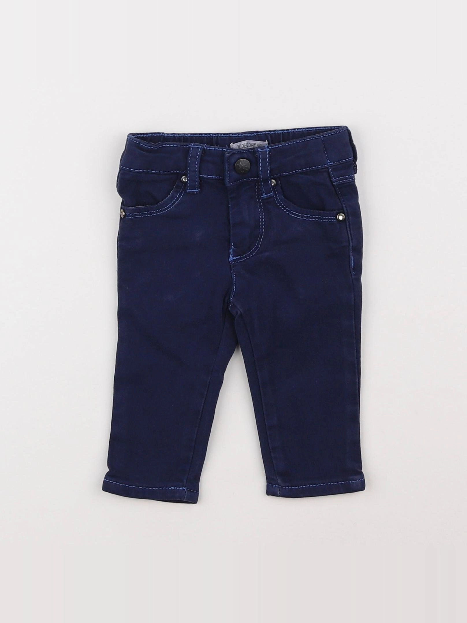 IKKS - jean bleu - 6 mois