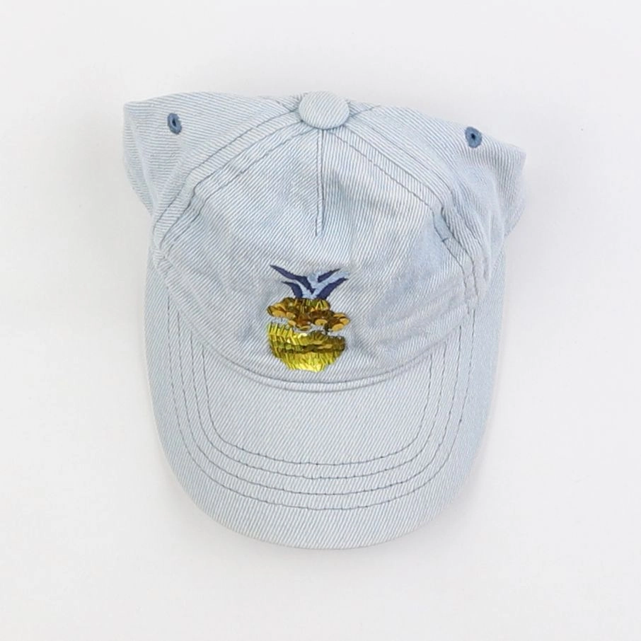 Galeries Lafayette - casquette bleu - 5/8 ans