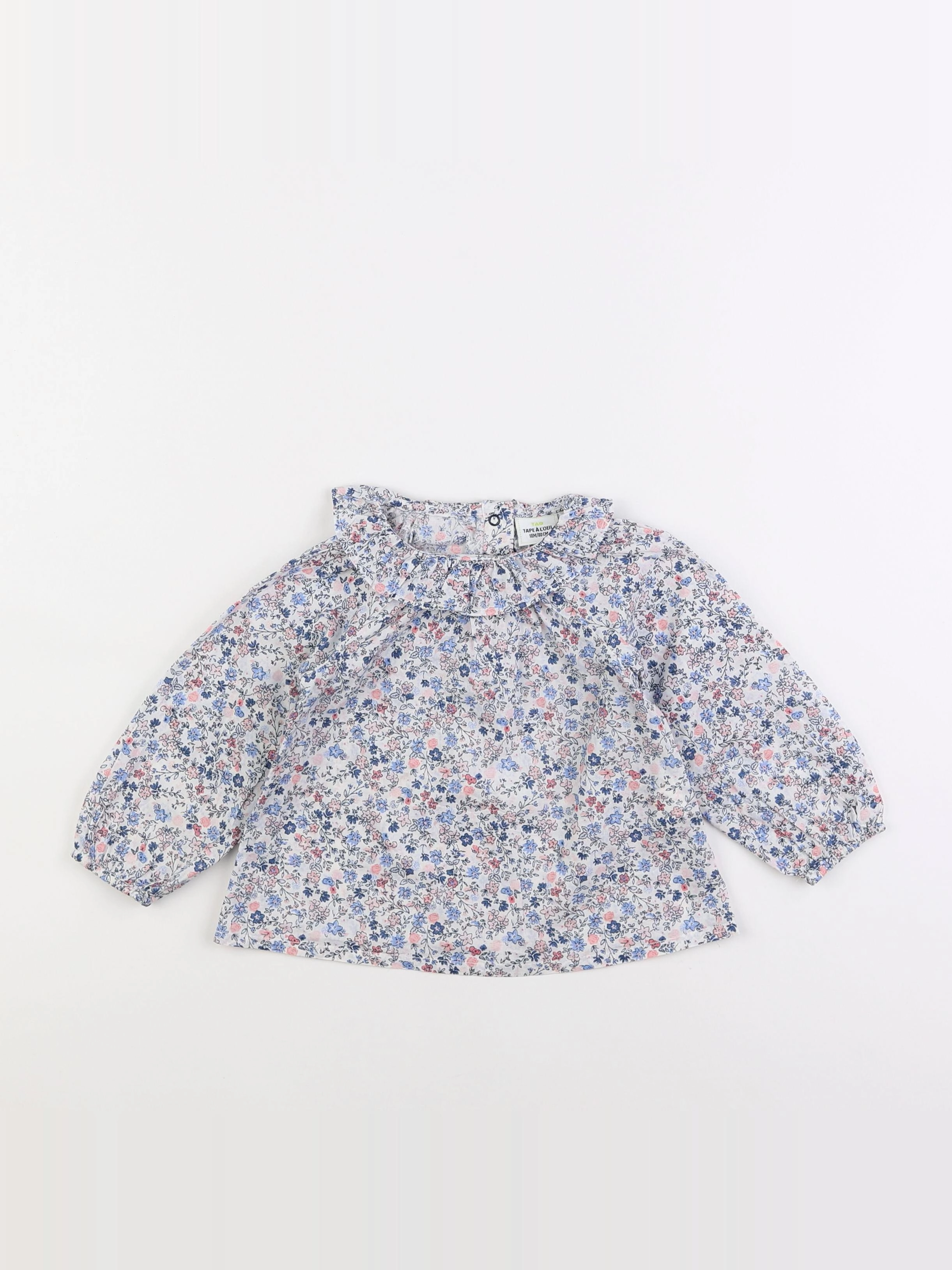 Tape à l'oeil - blouse multicolore - 18 mois