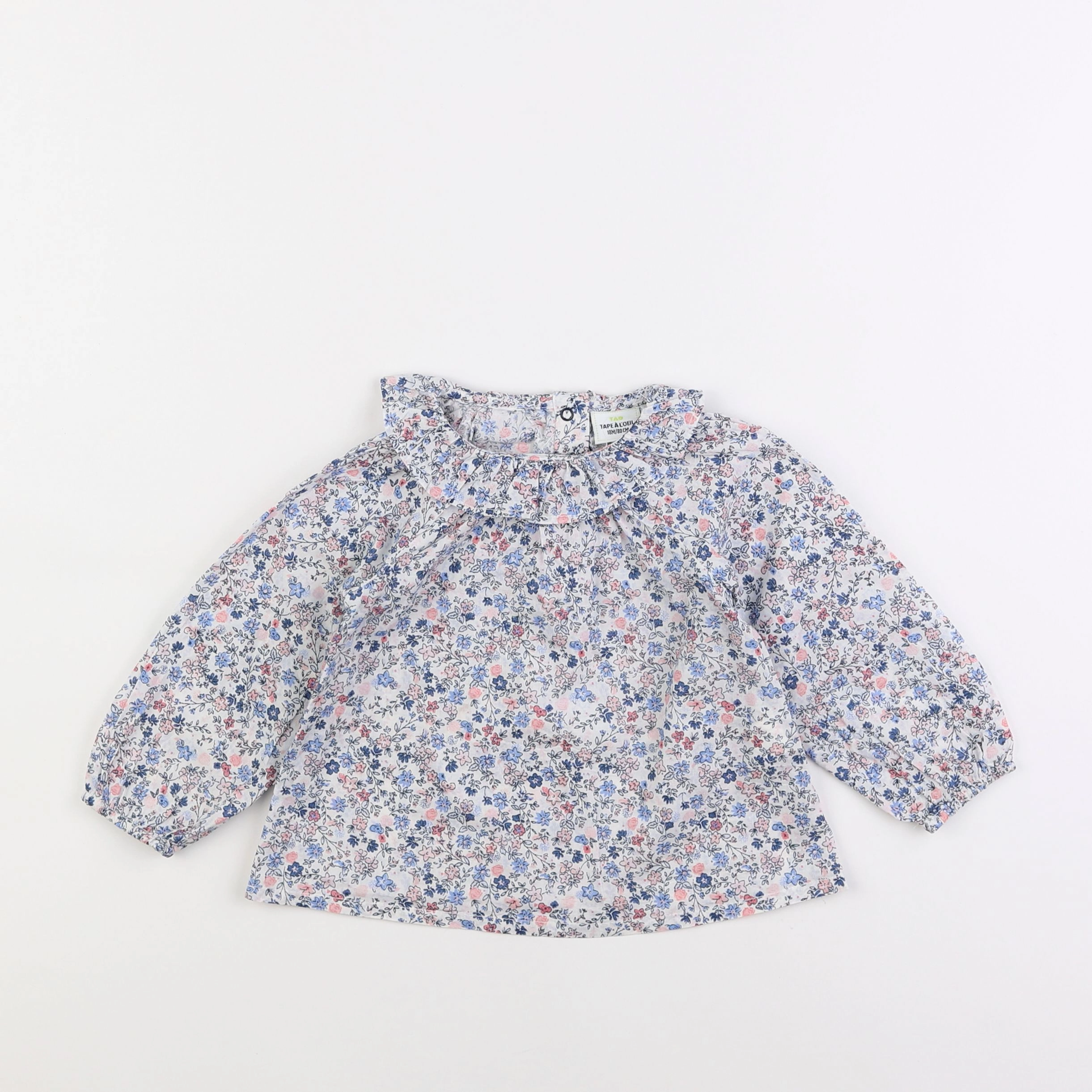 Tape à l'oeil - blouse multicolore - 18 mois