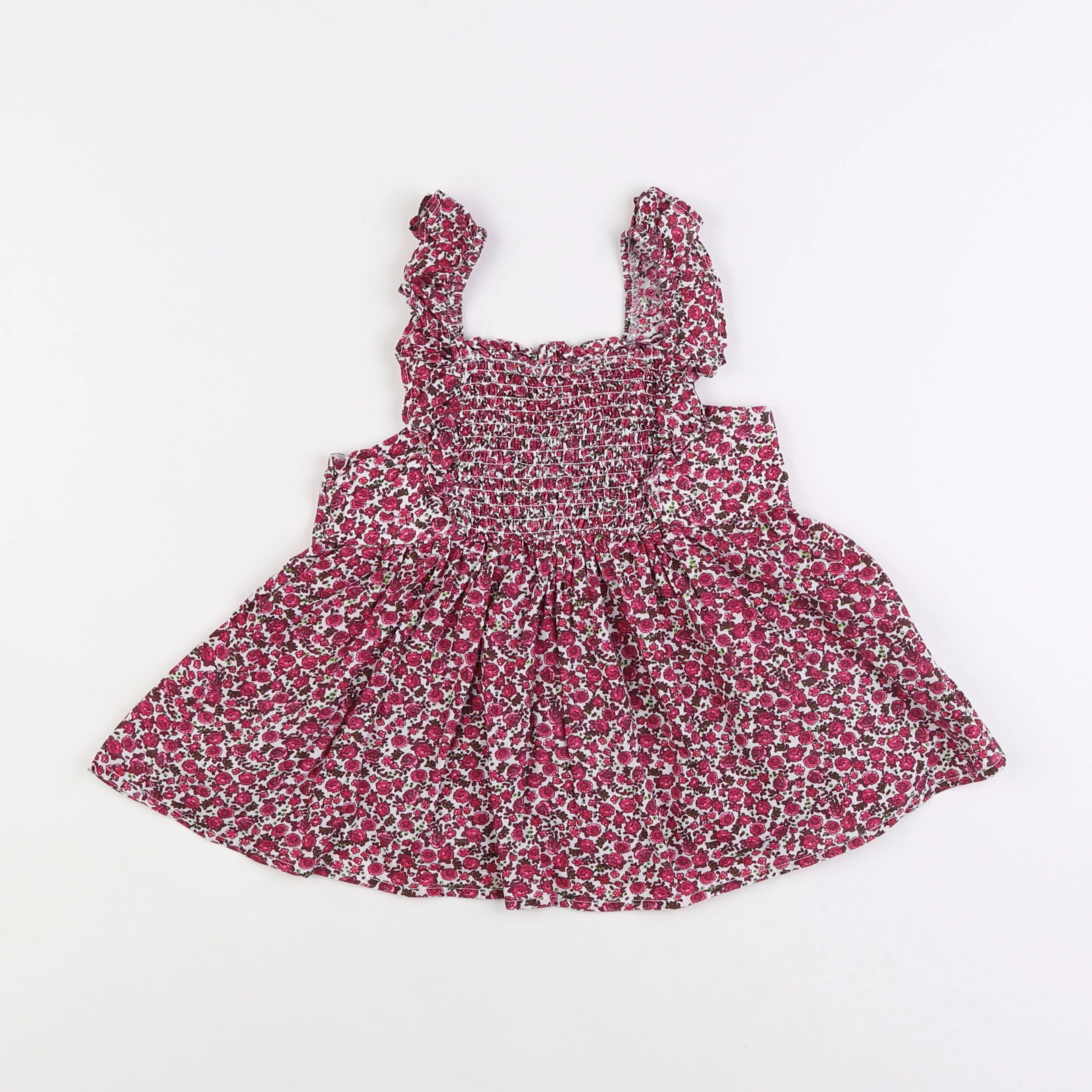 Vertbaudet - blouse rose - 8 ans