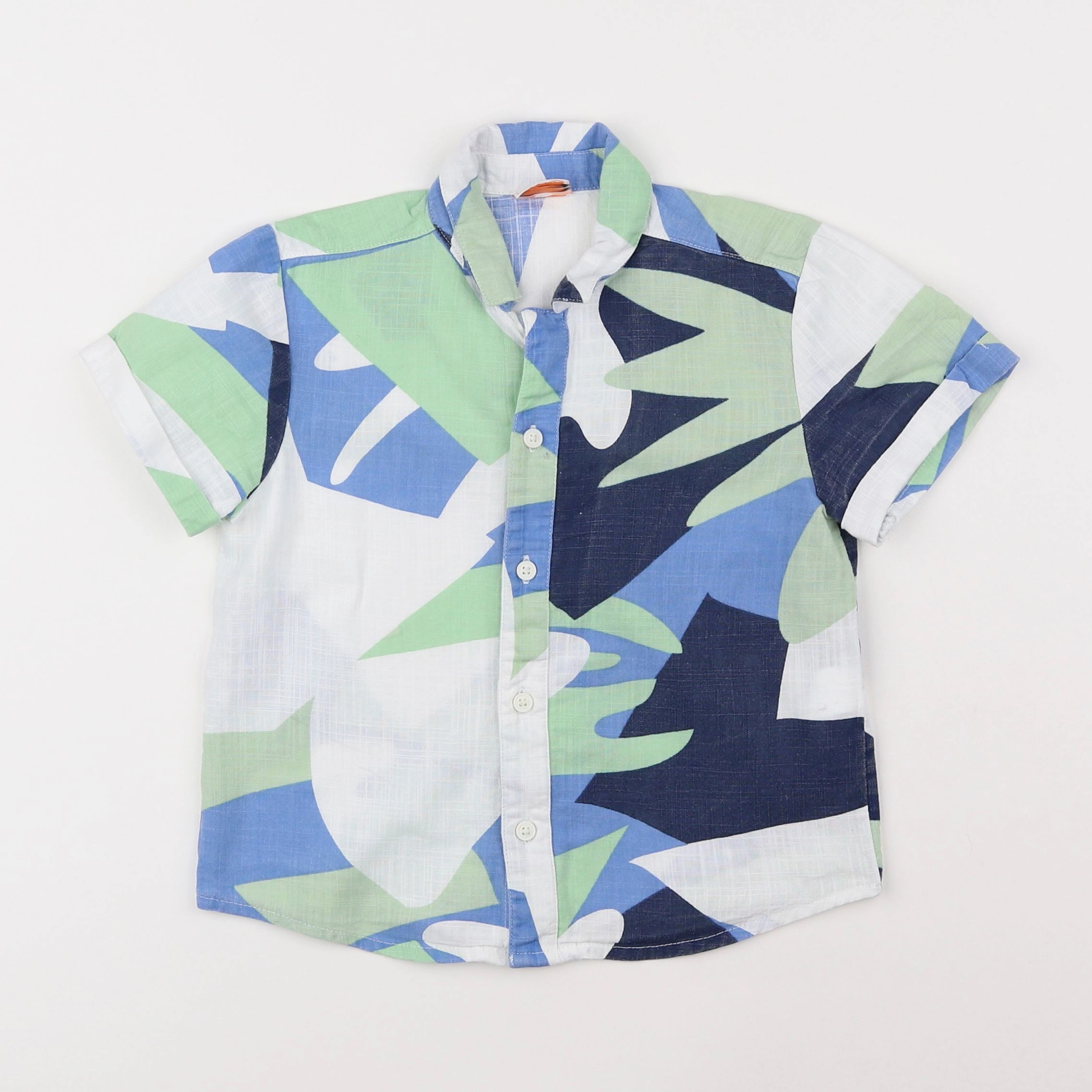 Tape à l'oeil - chemise multicolore - 4 ans