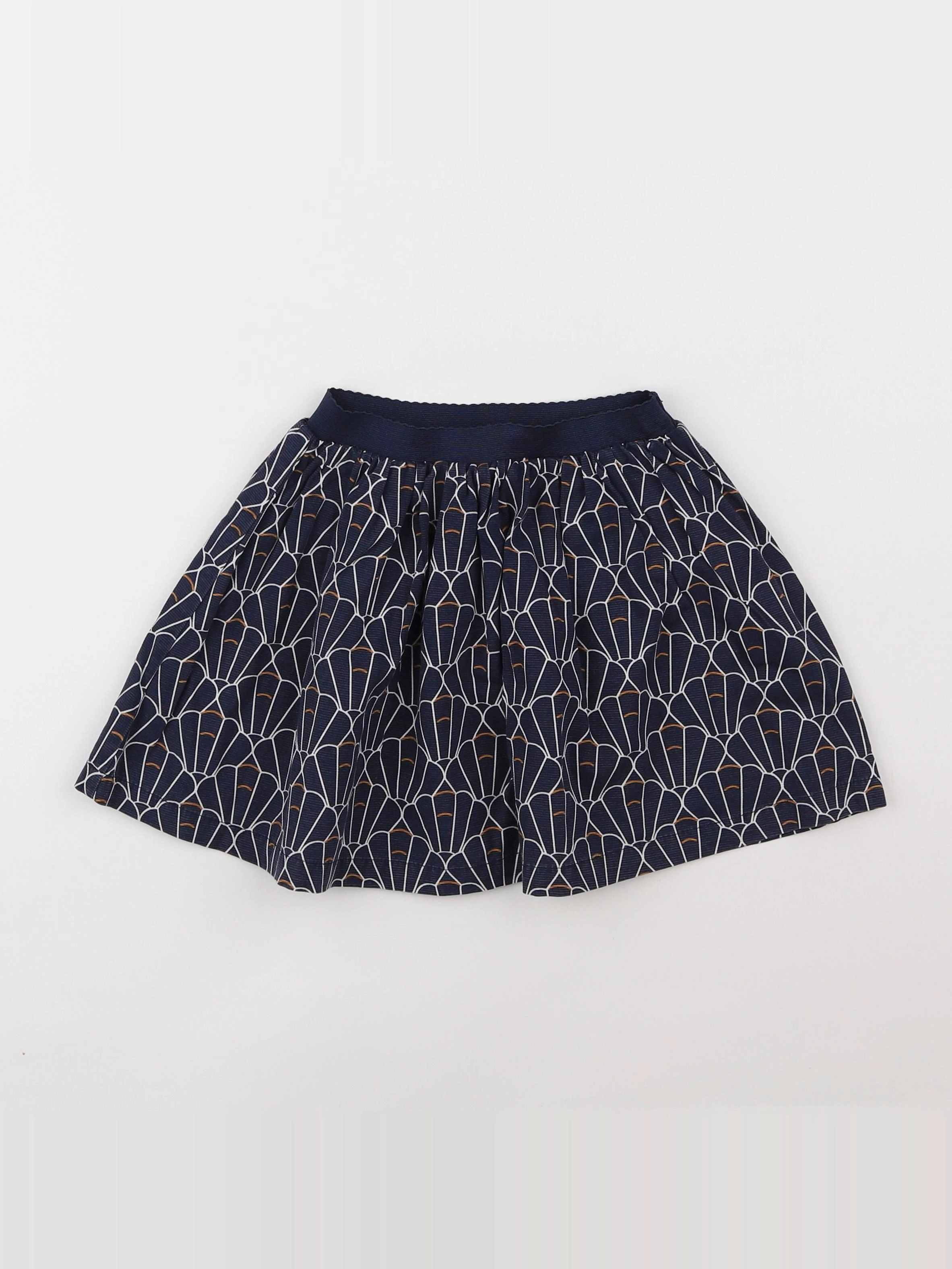 Okaidi - jupe bleu - 4 ans
