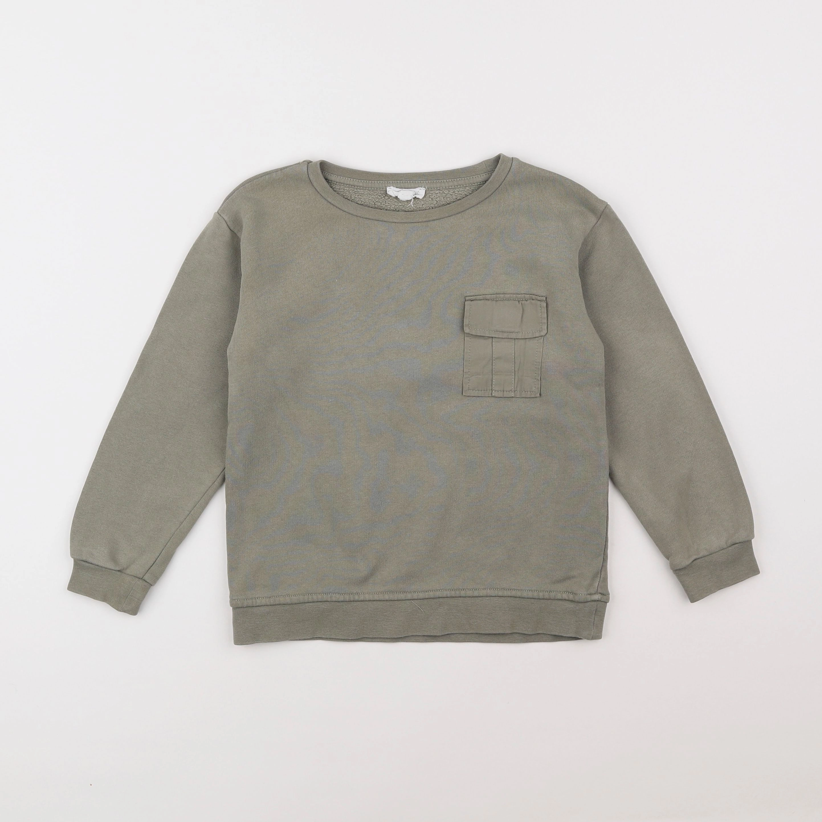 Storytelling - sweat vert - 6 ans