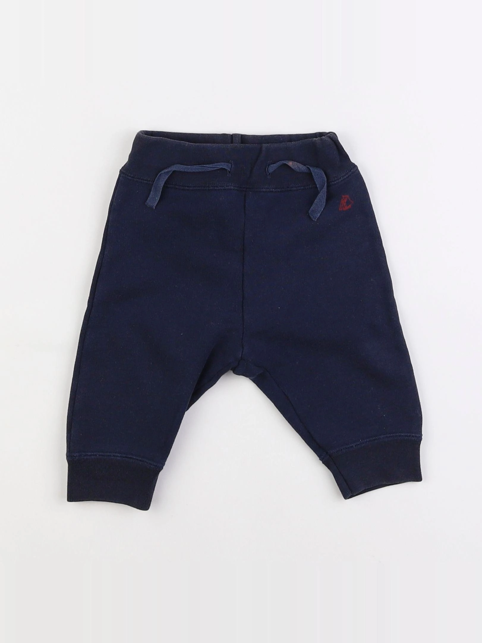 Petit Bateau - sarouel bleu - 6 mois