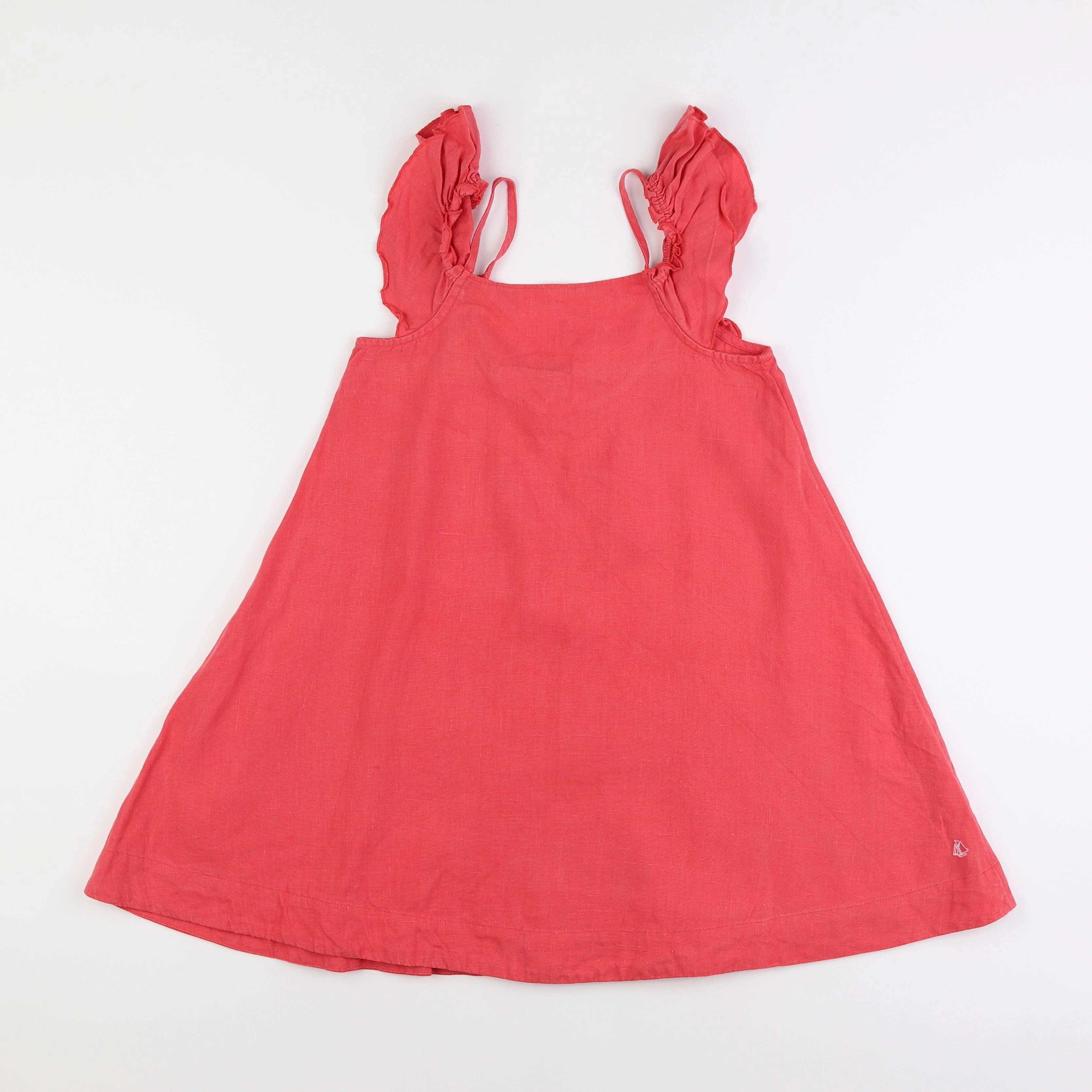 Petit Bateau - robe rose - 8 ans