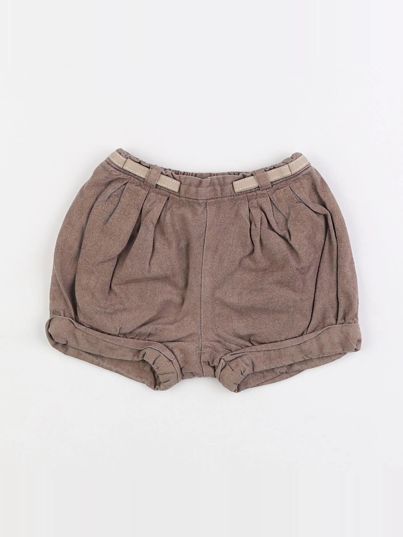 Jacadi - bloomer marron - 12 mois