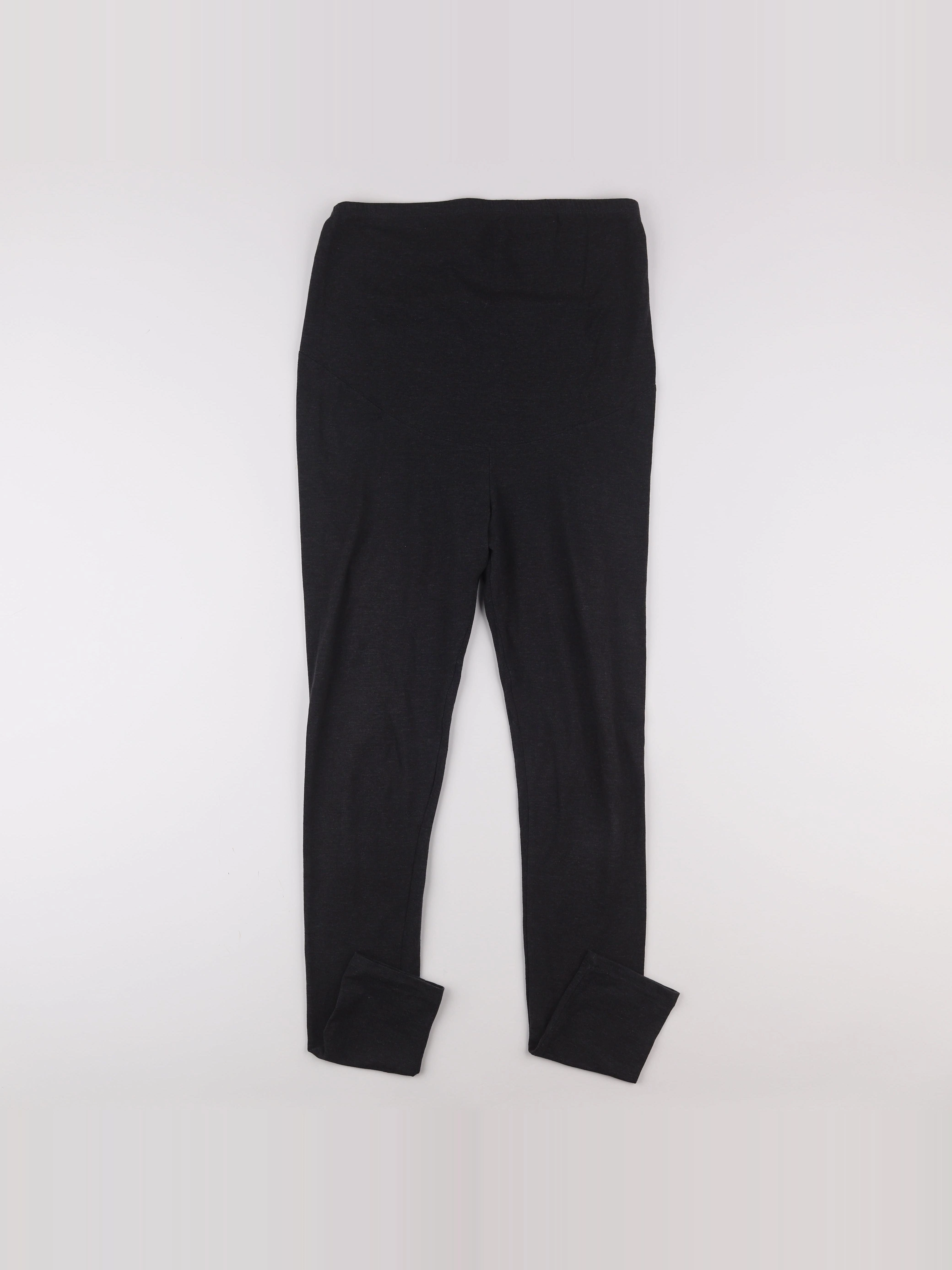 H&M - legging grossesse gris - 40 à 42