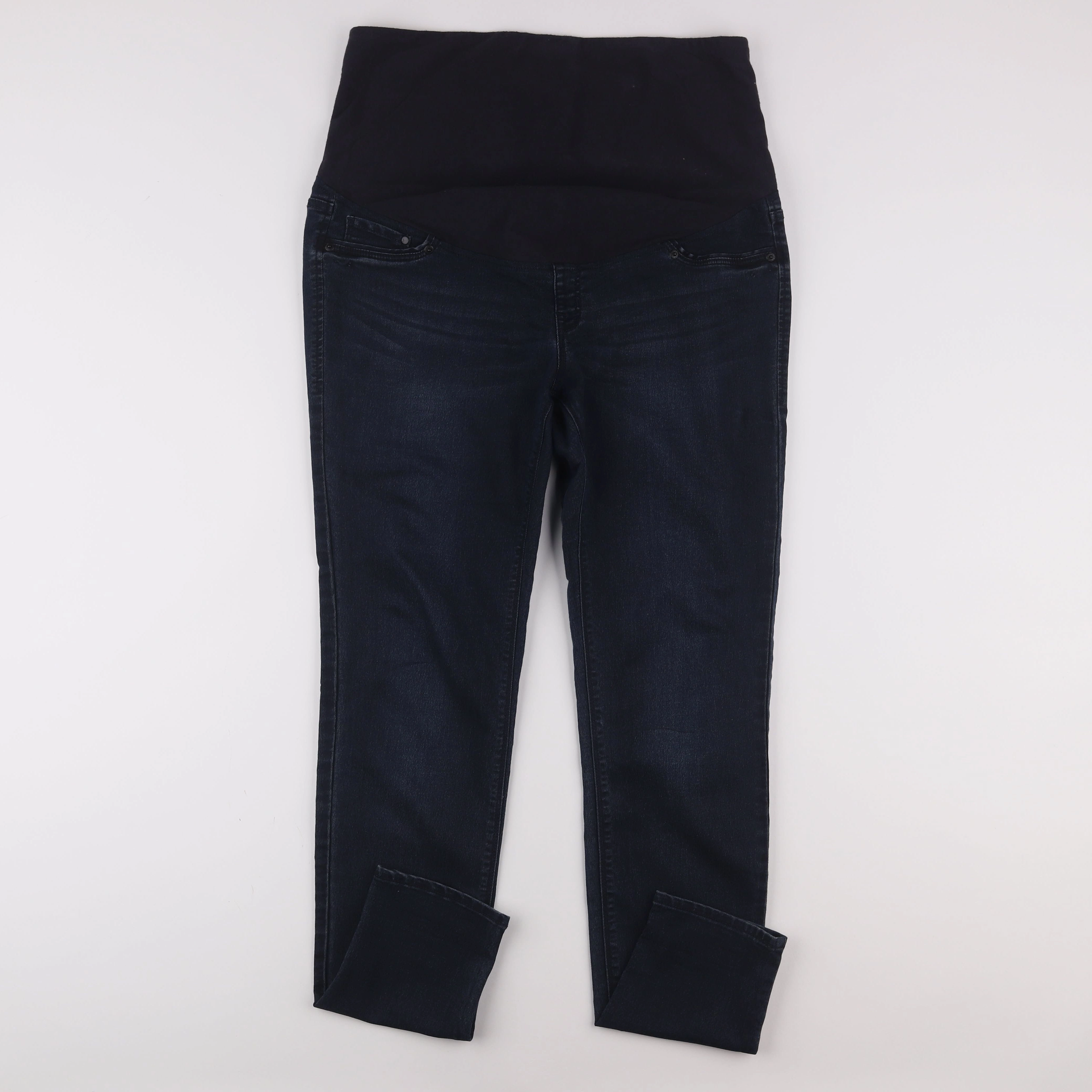 H&M - jean grossesse bleu - 44