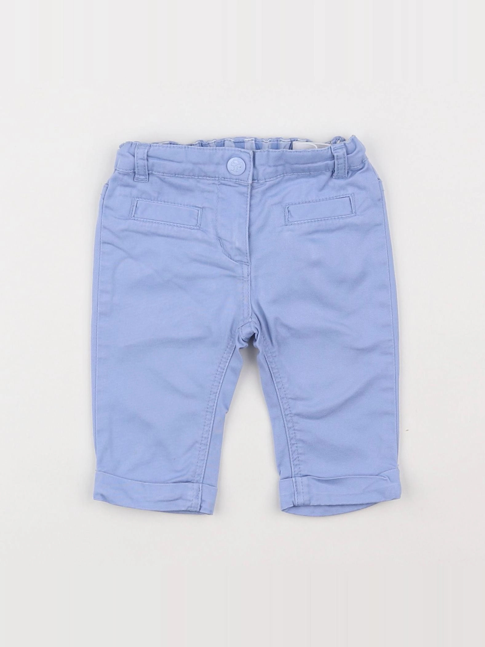 Jacadi - pantalon violet - 6 mois