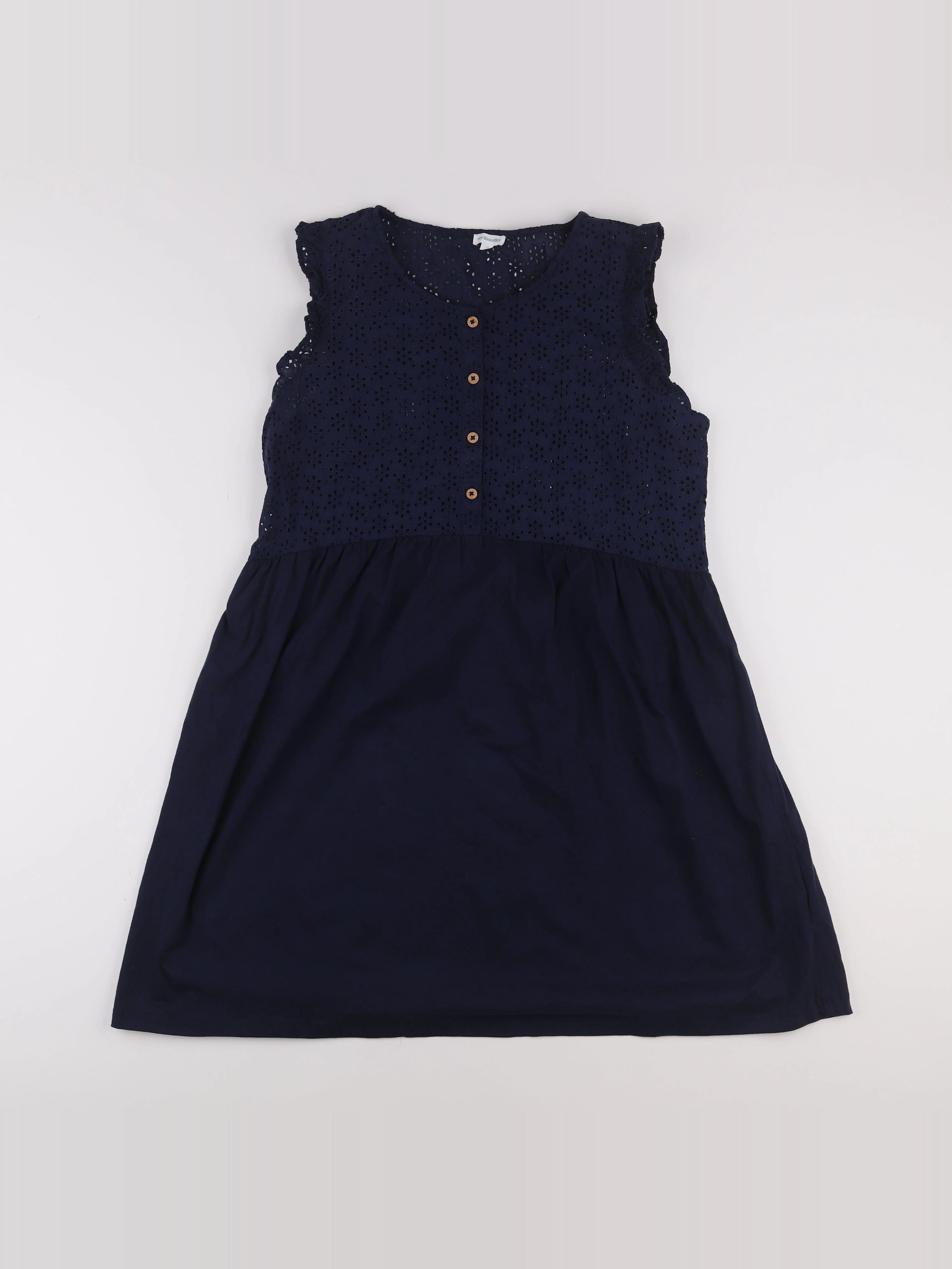 Vertbaudet - robe grossesse bleu - 42