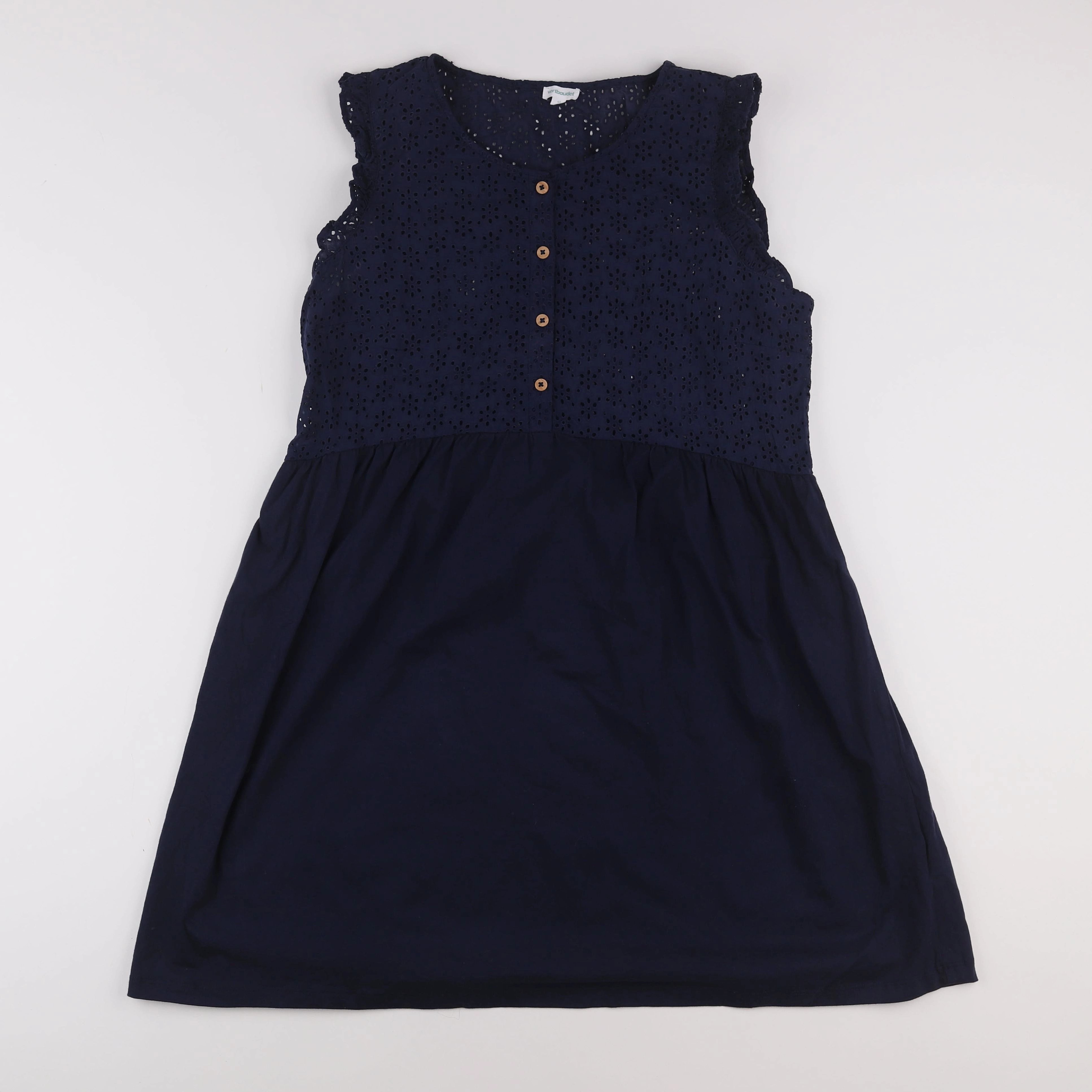 Vertbaudet - robe grossesse bleu - 42