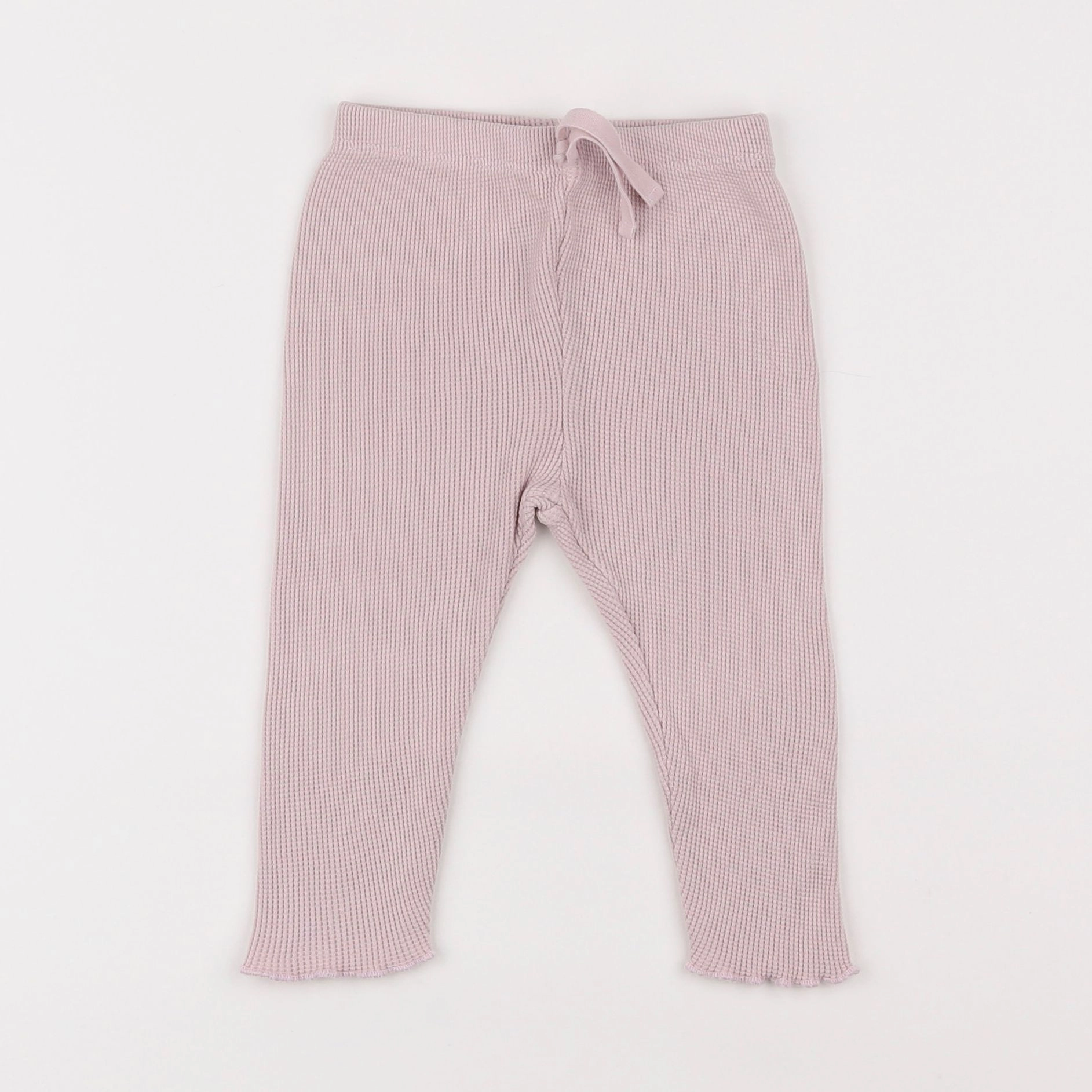 Zara - legging rose - 3/6 mois