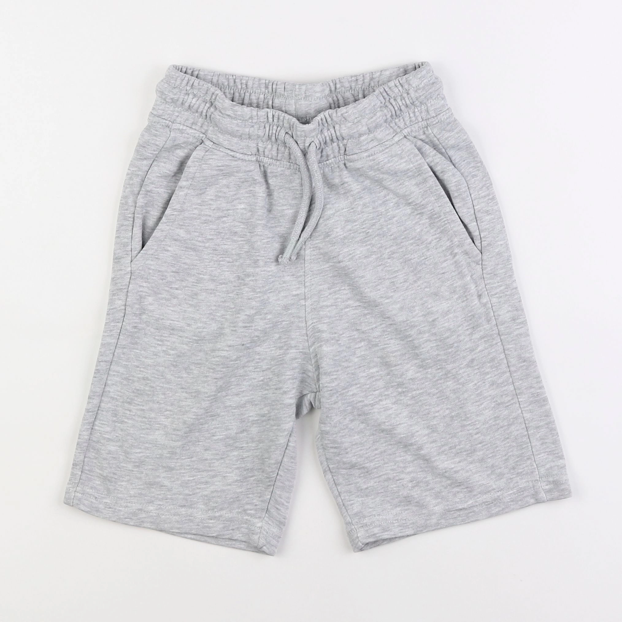 H&M - short gris - 8/9 ans