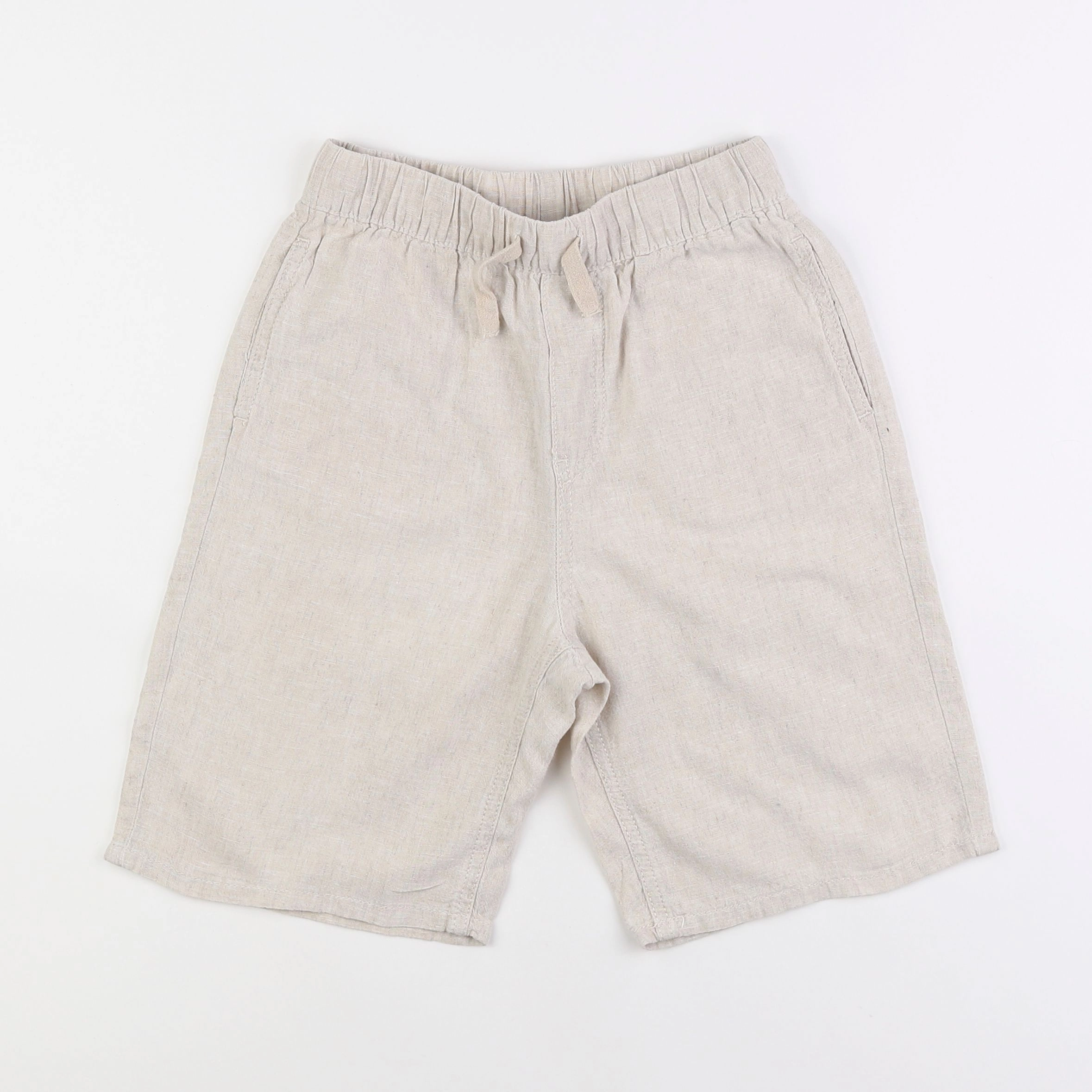 H&M - short beige - 8/9 ans